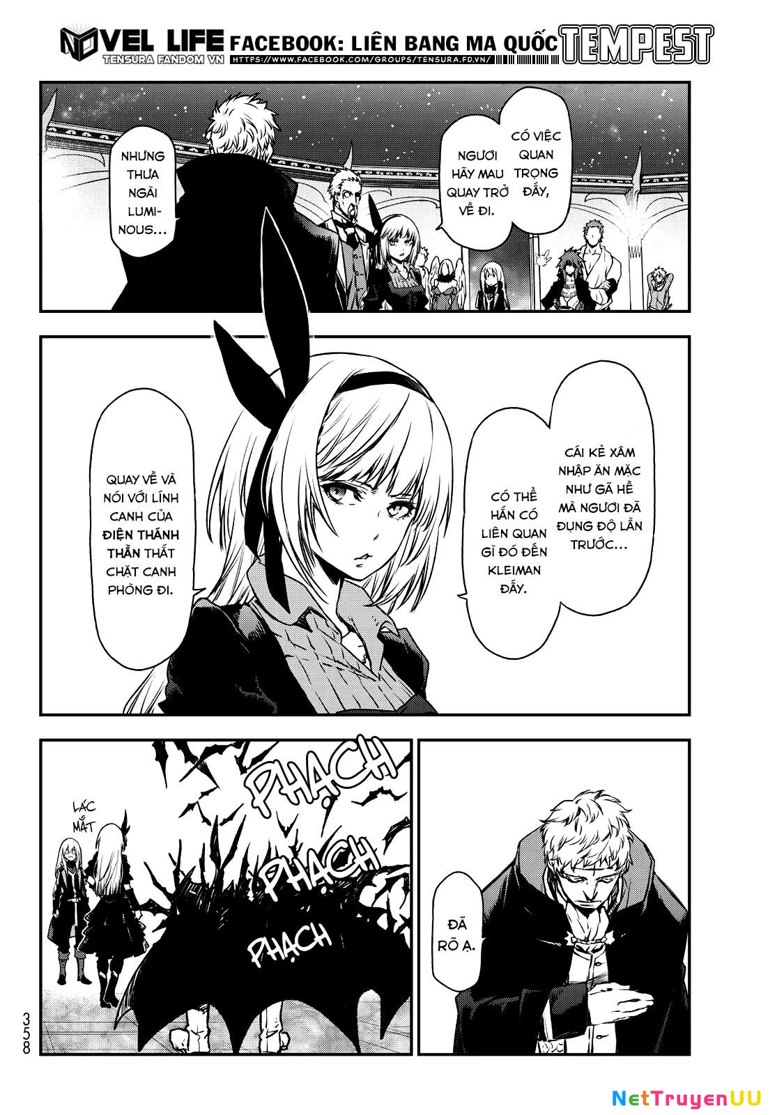 Lúc Đó, Tôi Đã Chuyển Sinh Thành Slime Chapter 85 - Trang 2