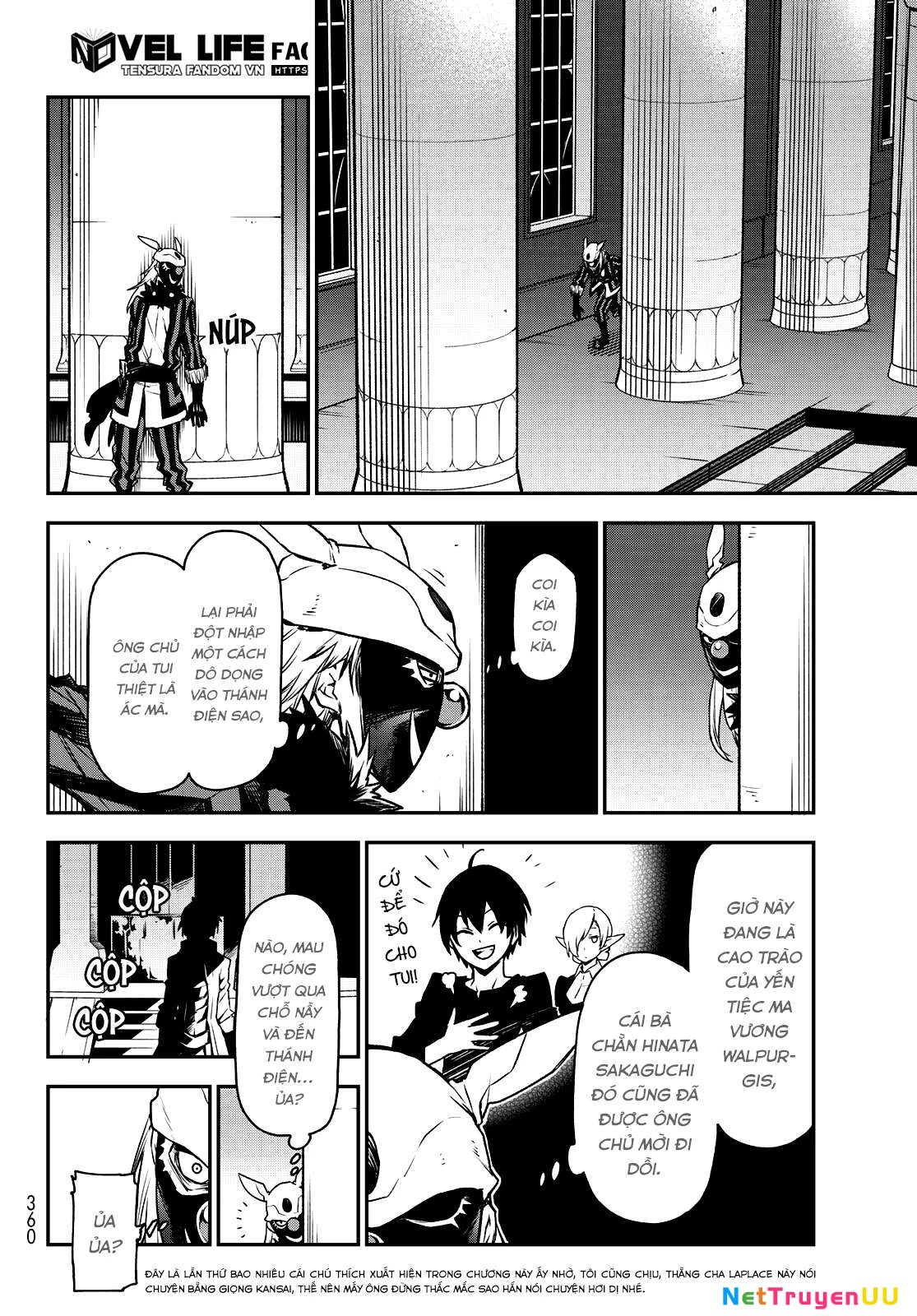 Lúc Đó, Tôi Đã Chuyển Sinh Thành Slime Chapter 85 - Trang 2