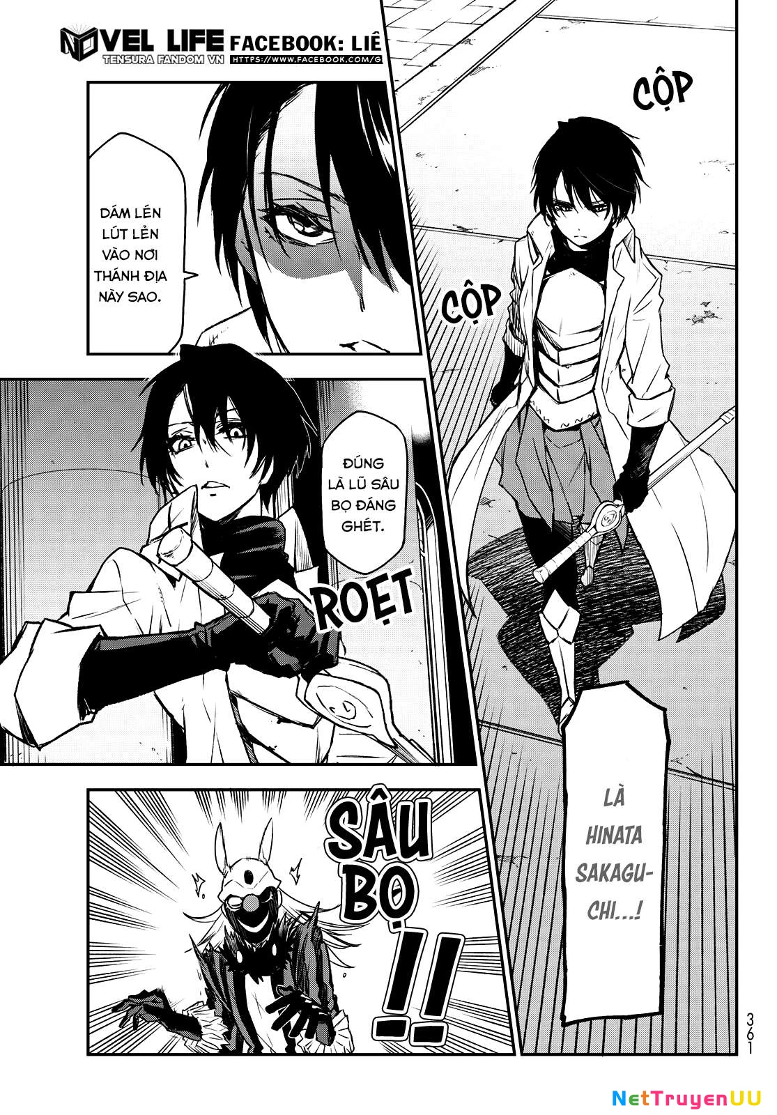 Lúc Đó, Tôi Đã Chuyển Sinh Thành Slime Chapter 85 - Trang 2