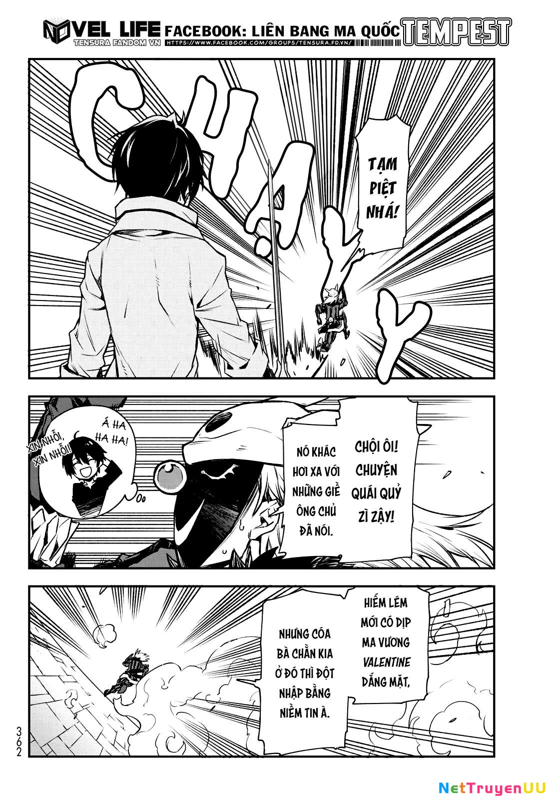 Lúc Đó, Tôi Đã Chuyển Sinh Thành Slime Chapter 85 - Trang 2