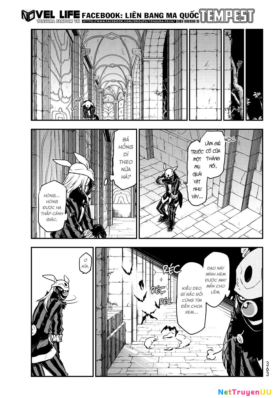 Lúc Đó, Tôi Đã Chuyển Sinh Thành Slime Chapter 85 - Trang 2