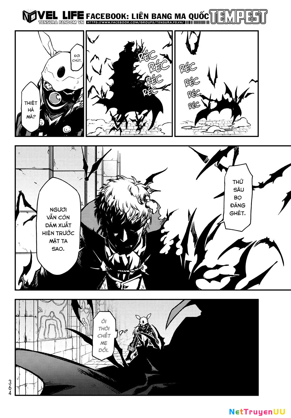 Lúc Đó, Tôi Đã Chuyển Sinh Thành Slime Chapter 85 - Trang 2