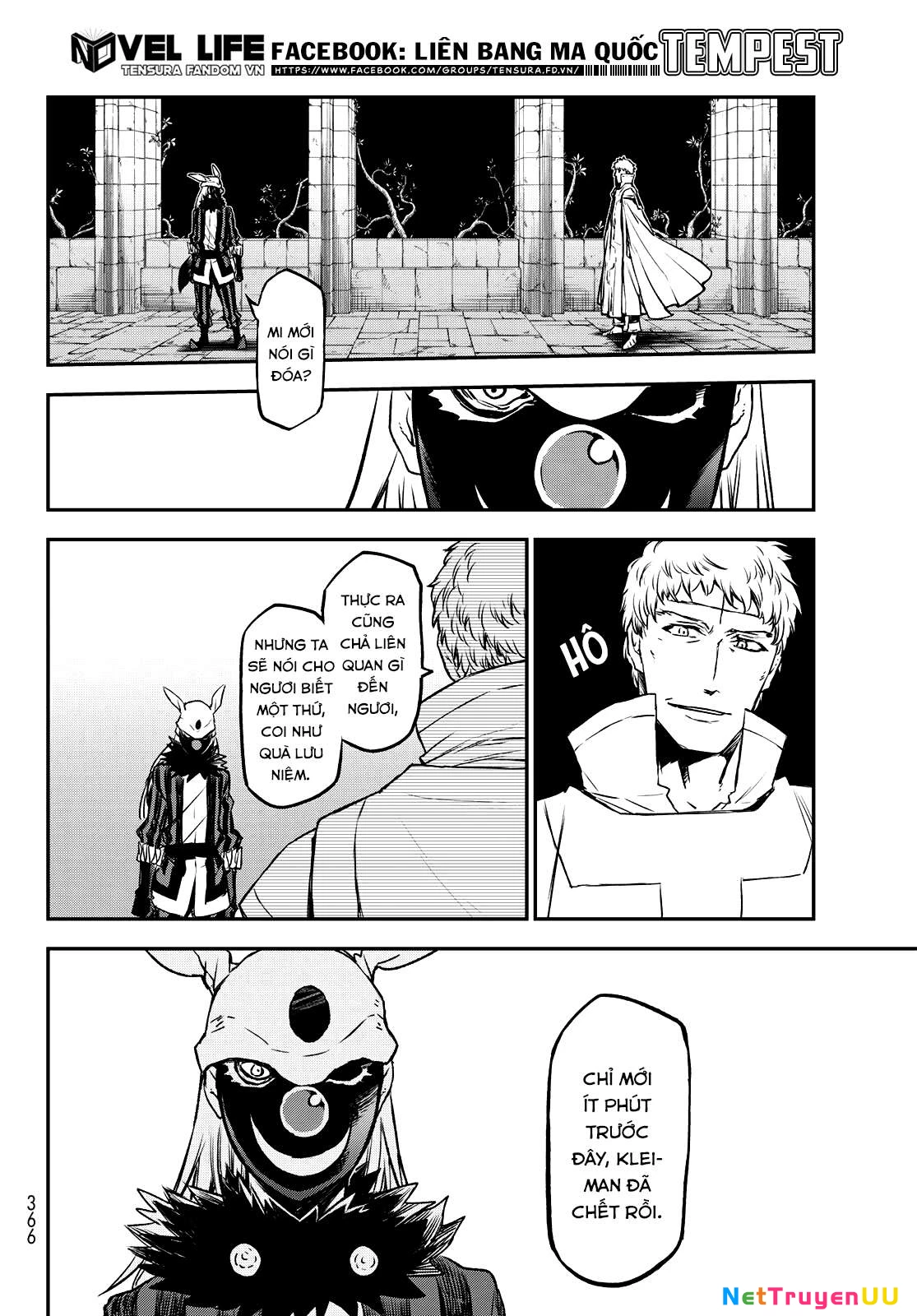 Lúc Đó, Tôi Đã Chuyển Sinh Thành Slime Chapter 85 - Trang 2