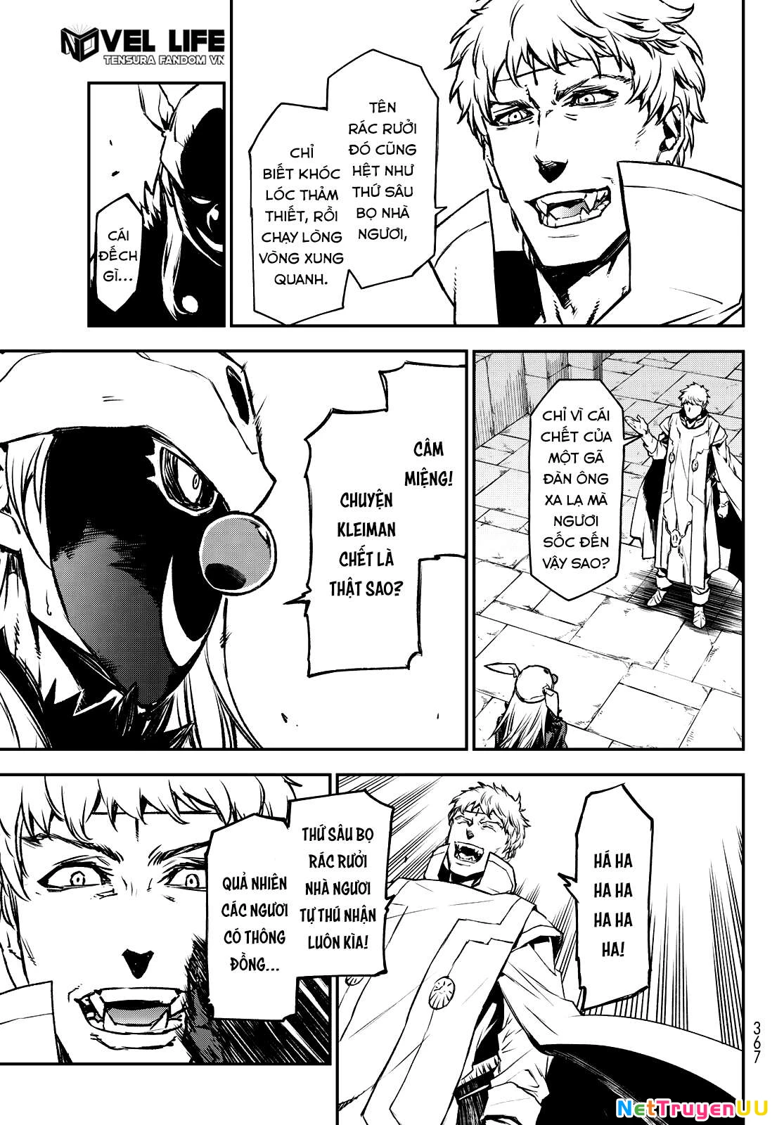 Lúc Đó, Tôi Đã Chuyển Sinh Thành Slime Chapter 85 - Trang 2