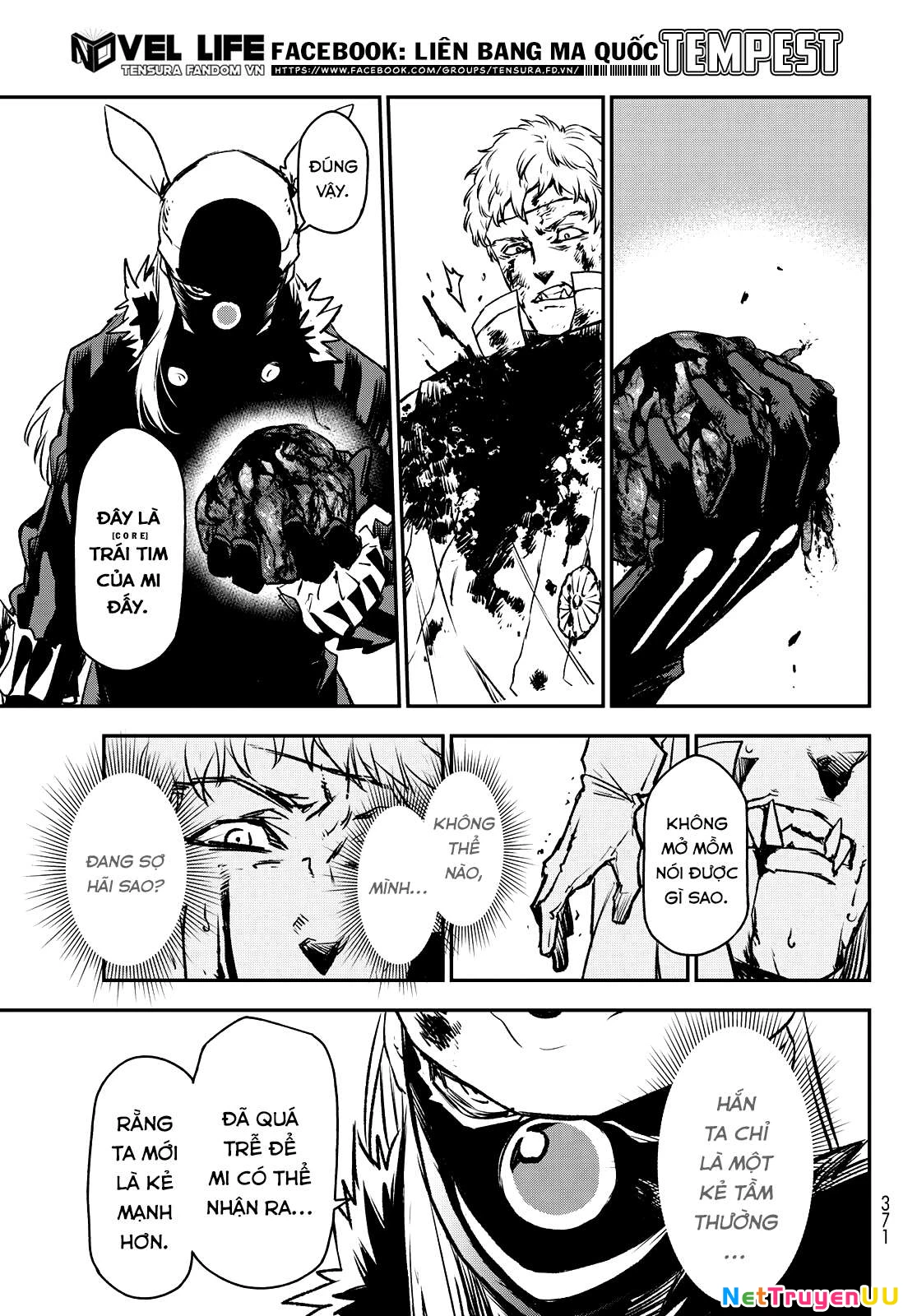 Lúc Đó, Tôi Đã Chuyển Sinh Thành Slime Chapter 85 - Trang 2