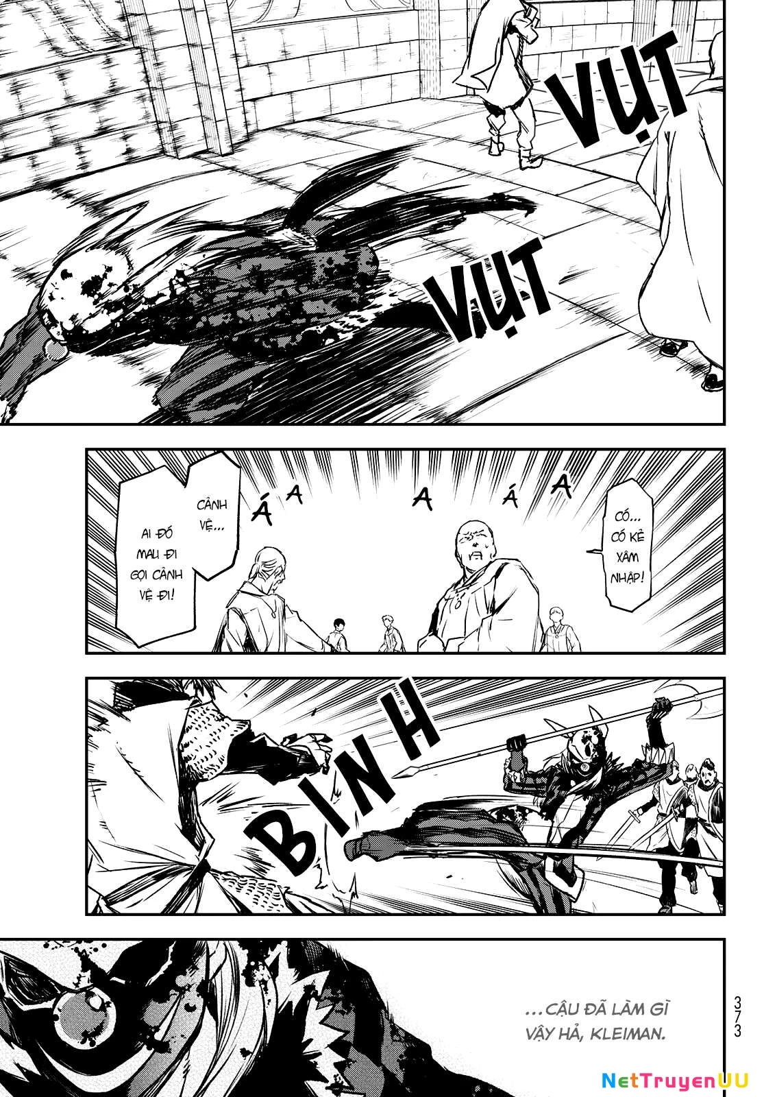 Lúc Đó, Tôi Đã Chuyển Sinh Thành Slime Chapter 85 - Trang 2