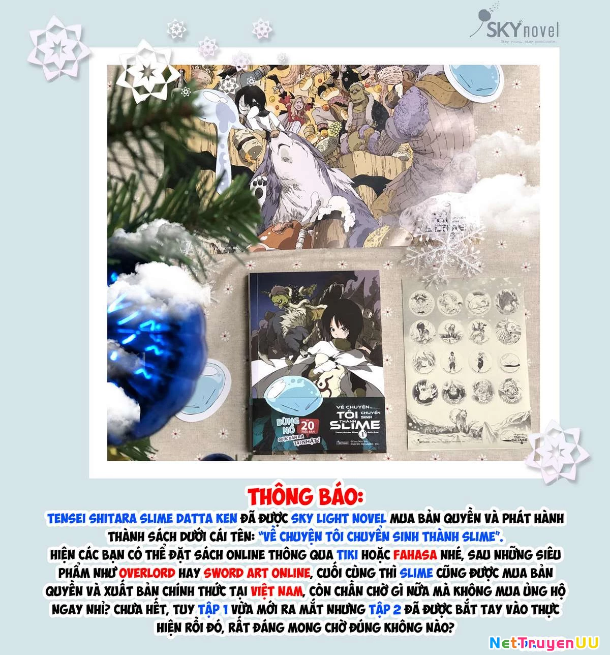 Lúc Đó, Tôi Đã Chuyển Sinh Thành Slime Chapter 85 - Trang 2