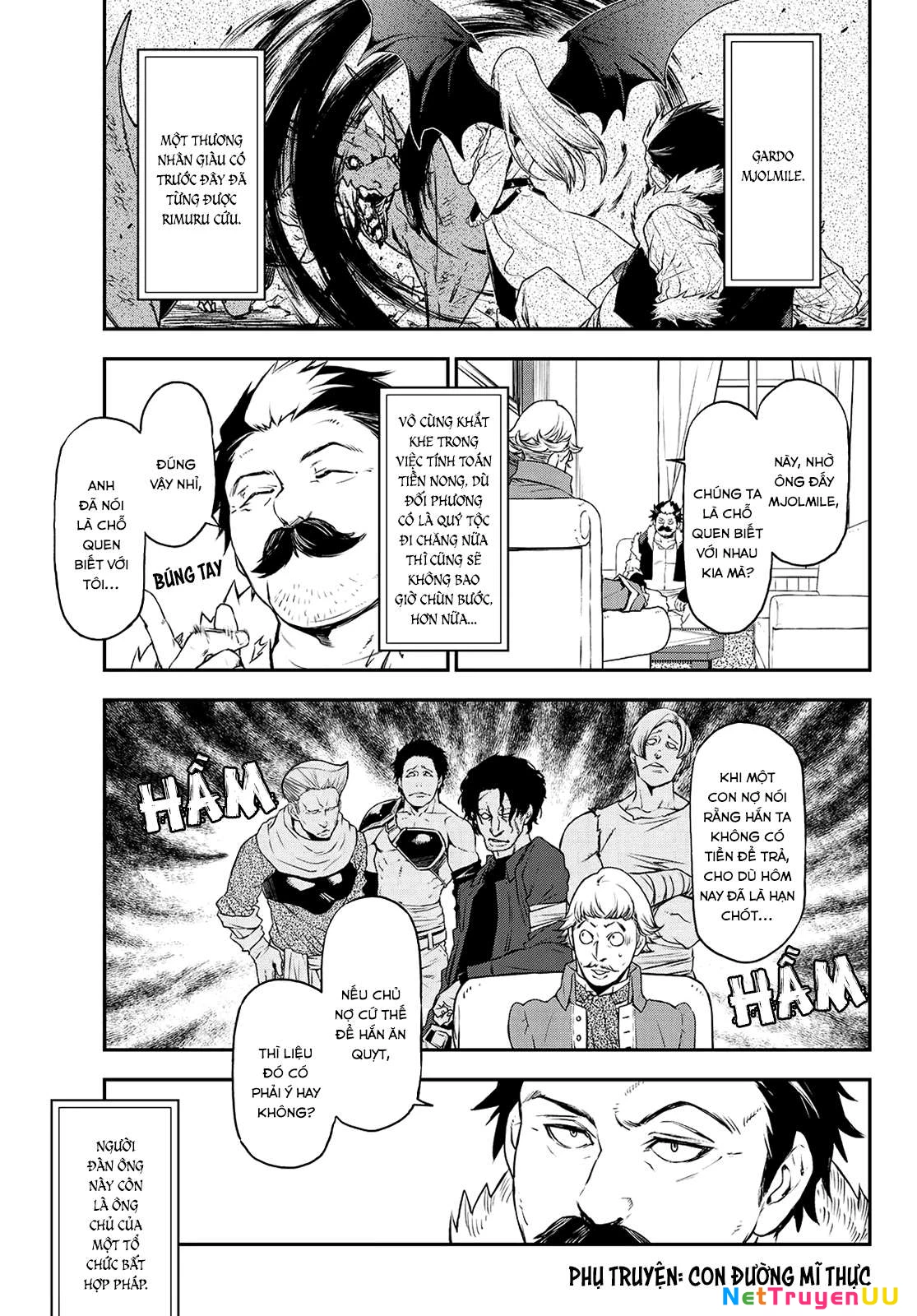 Lúc Đó, Tôi Đã Chuyển Sinh Thành Slime Chapter 87.5 - Trang 2