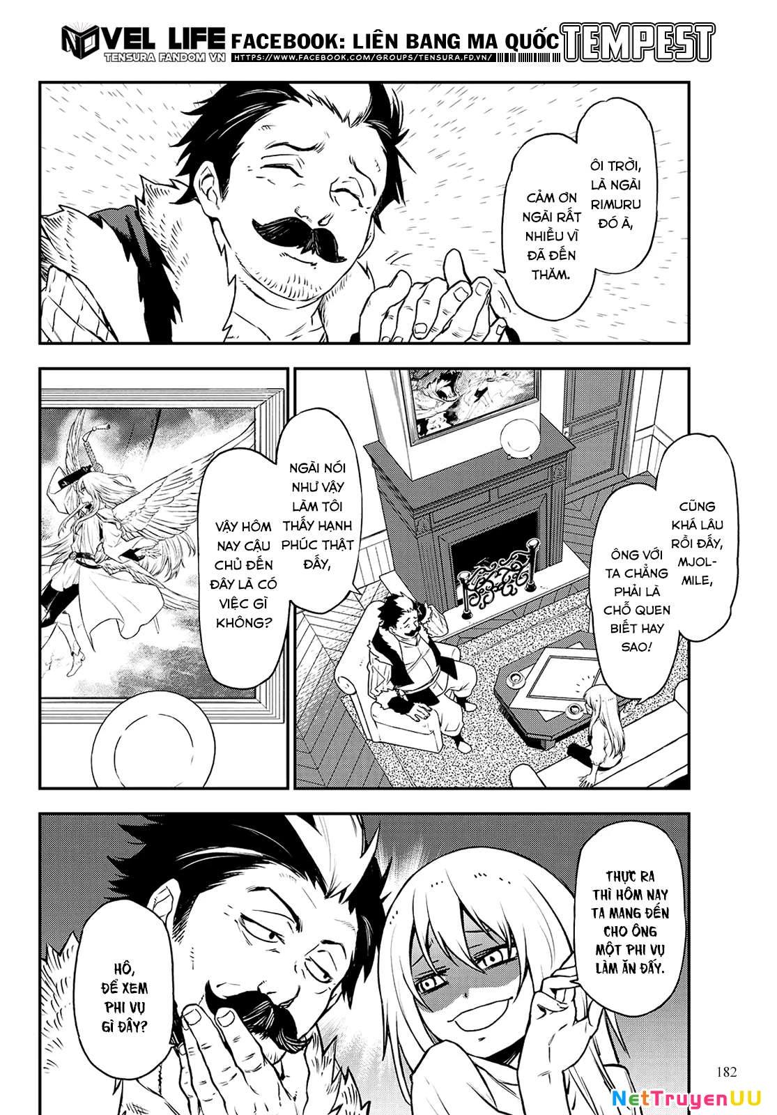 Lúc Đó, Tôi Đã Chuyển Sinh Thành Slime Chapter 87.5 - Trang 2