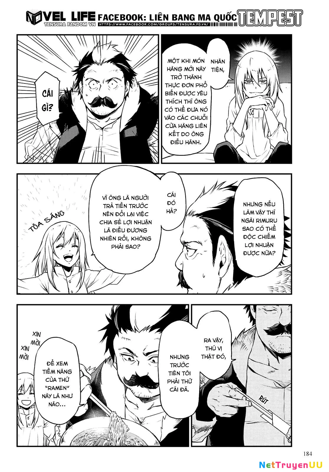 Lúc Đó, Tôi Đã Chuyển Sinh Thành Slime Chapter 87.5 - Trang 2