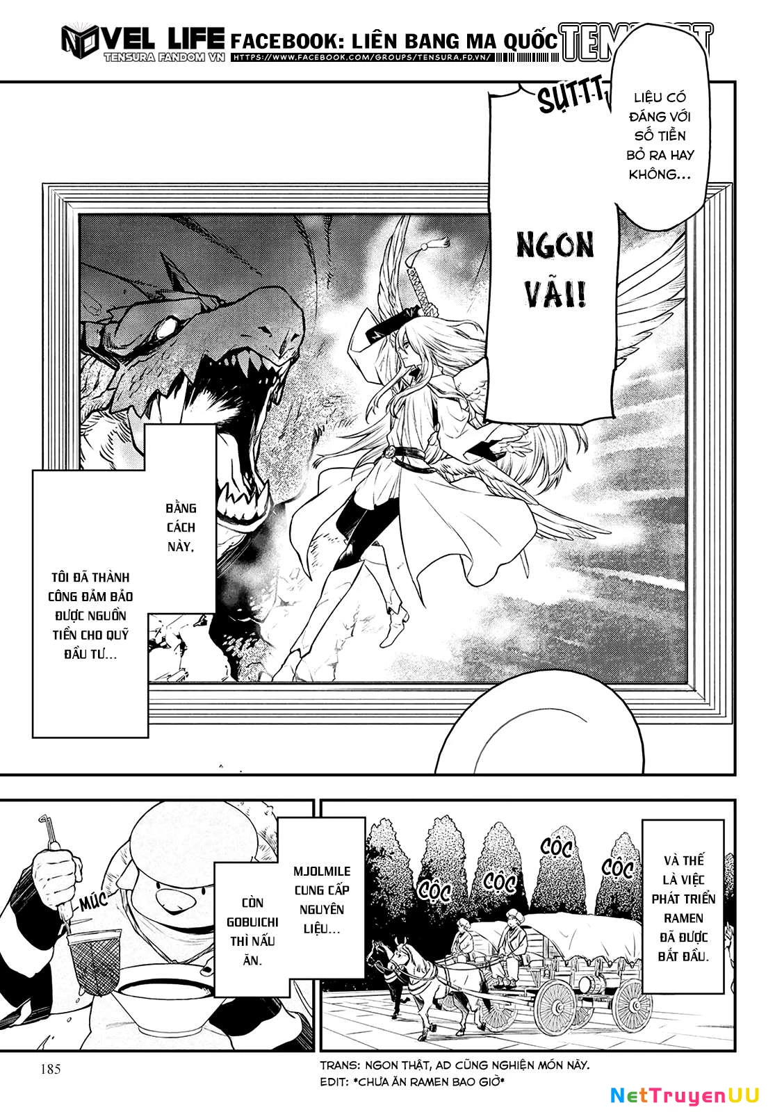 Lúc Đó, Tôi Đã Chuyển Sinh Thành Slime Chapter 87.5 - Trang 2