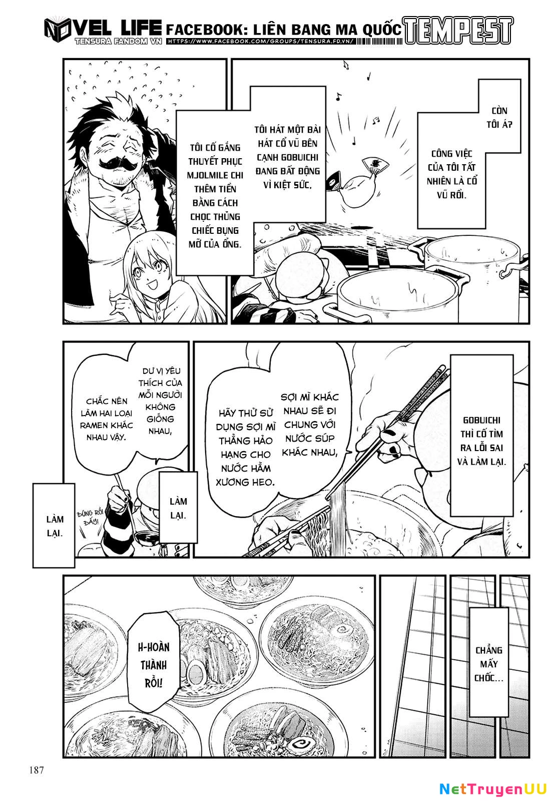 Lúc Đó, Tôi Đã Chuyển Sinh Thành Slime Chapter 87.5 - Trang 2