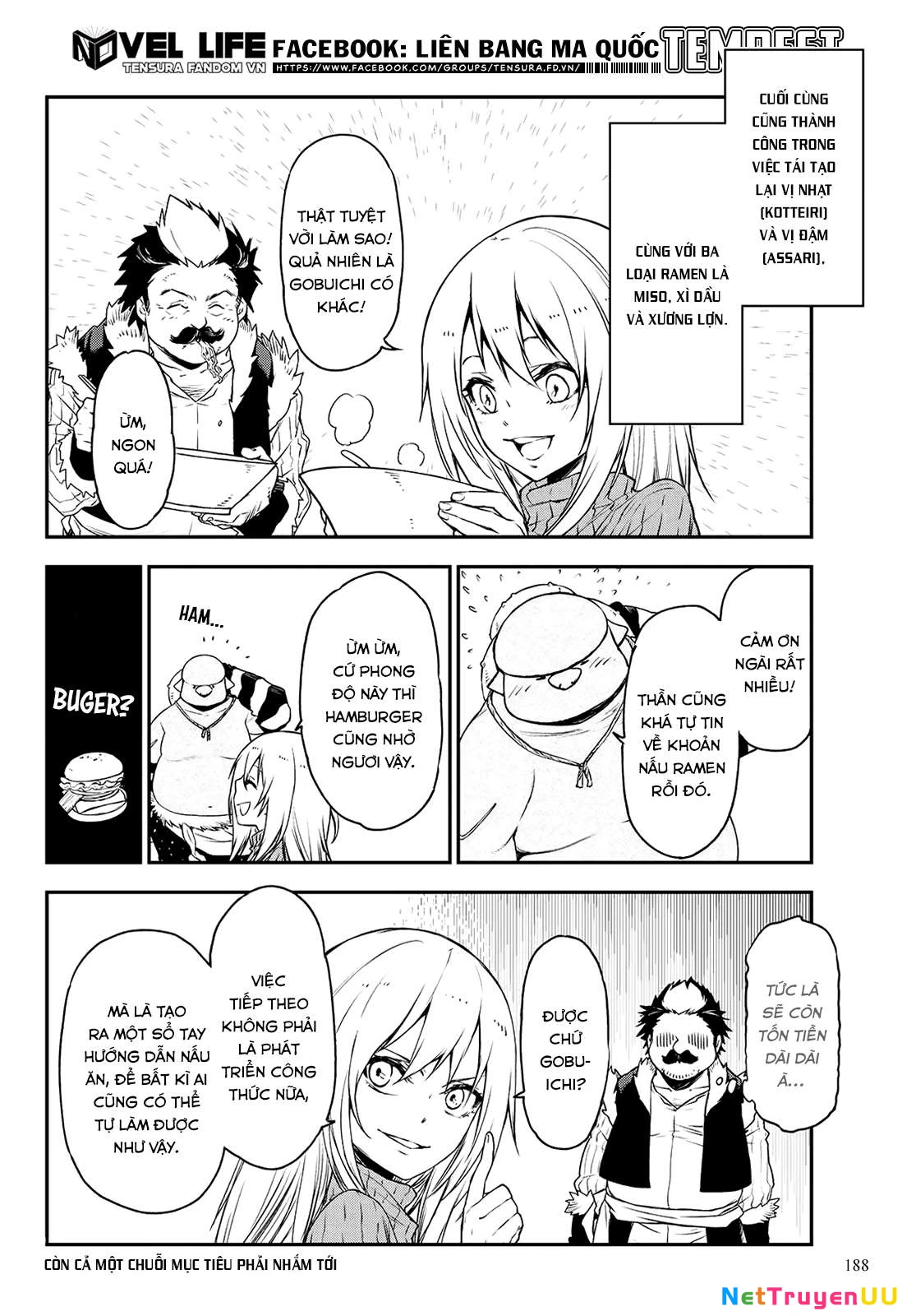 Lúc Đó, Tôi Đã Chuyển Sinh Thành Slime Chapter 87.5 - Trang 2