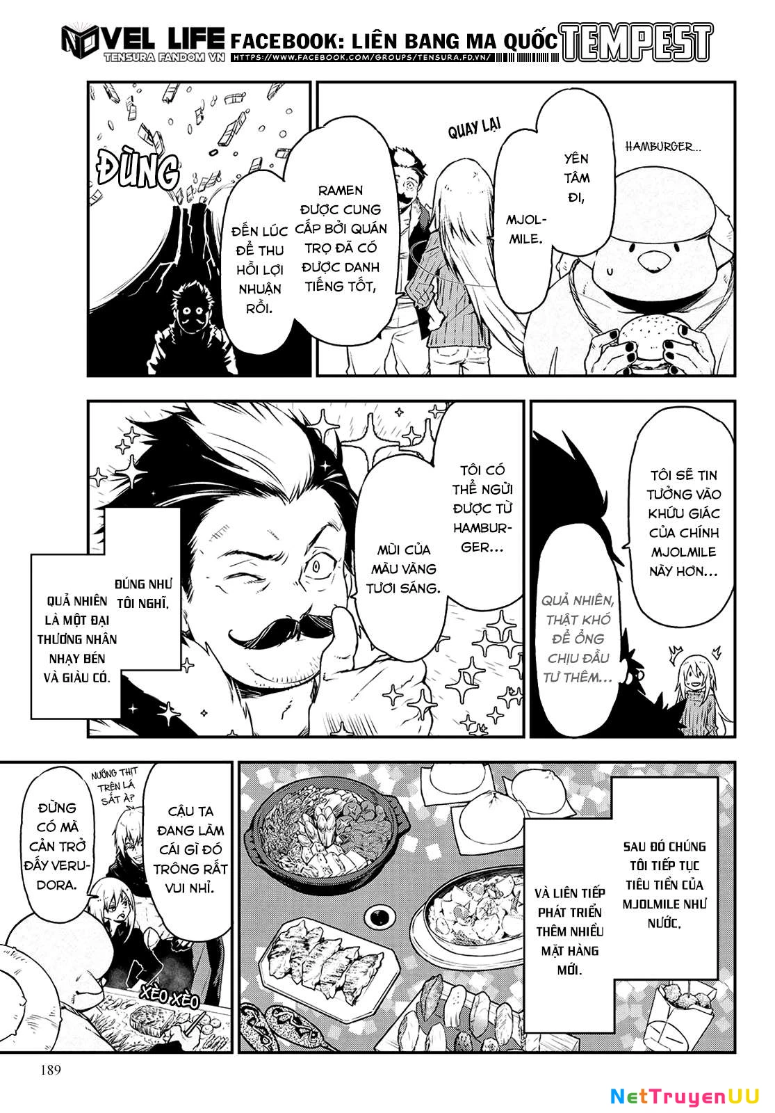 Lúc Đó, Tôi Đã Chuyển Sinh Thành Slime Chapter 87.5 - Trang 2