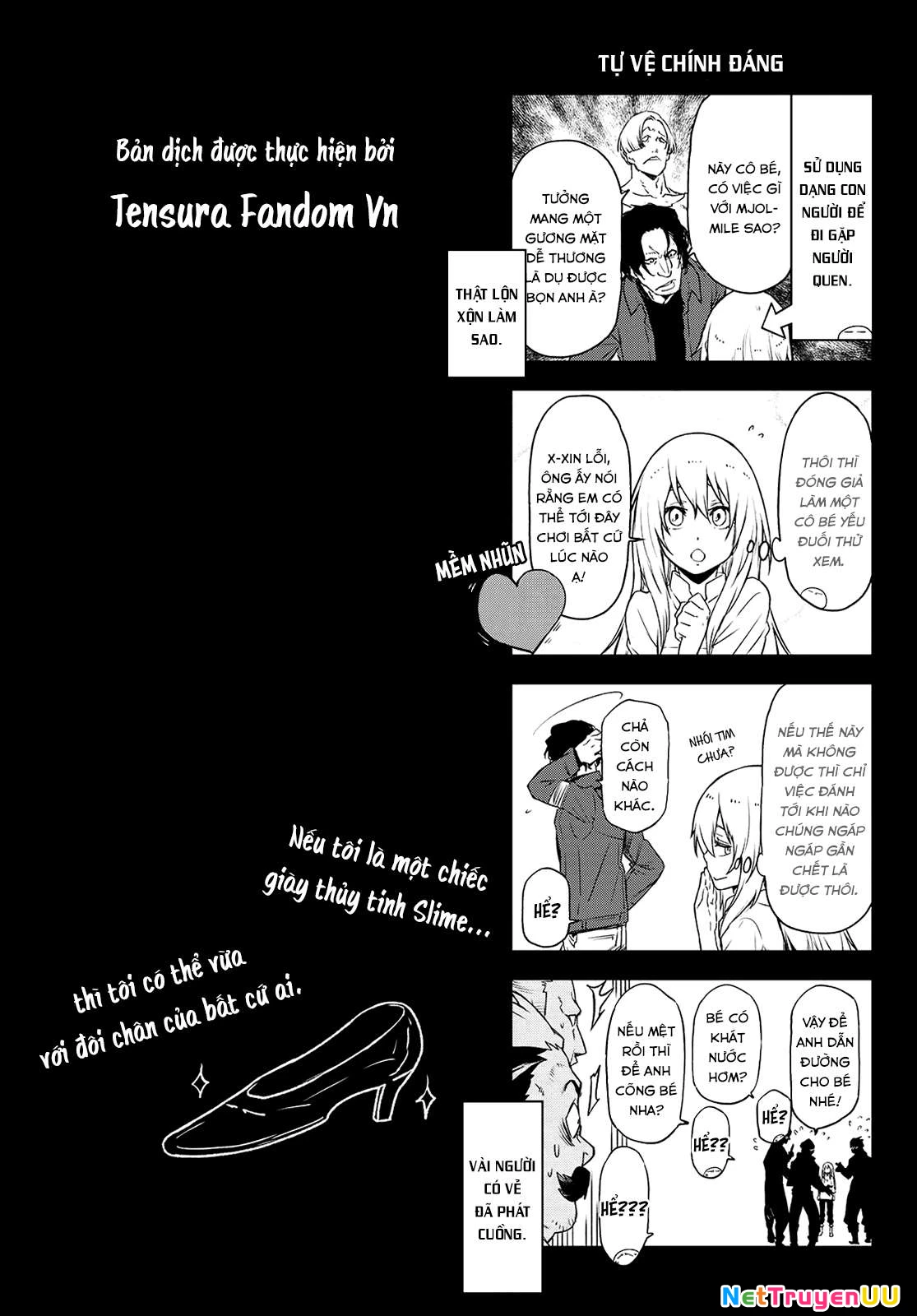 Lúc Đó, Tôi Đã Chuyển Sinh Thành Slime Chapter 87.5 - Trang 2