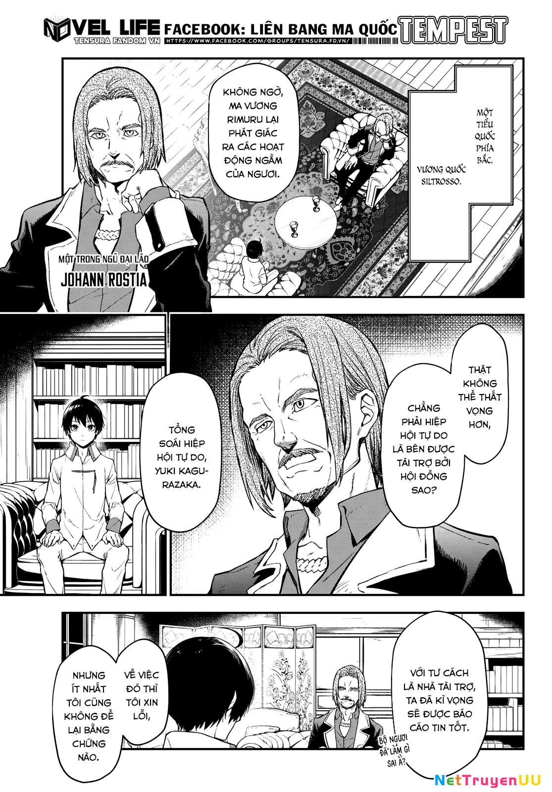 Lúc Đó, Tôi Đã Chuyển Sinh Thành Slime Chapter 121 - Trang 4