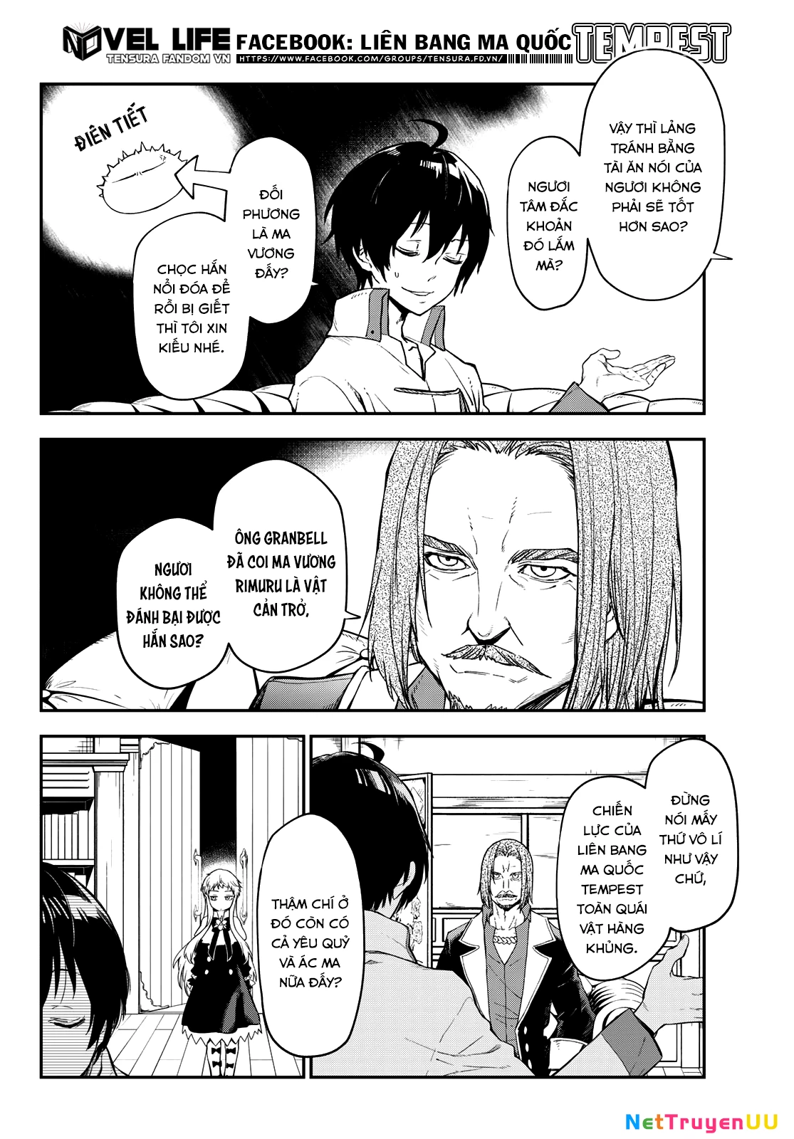 Lúc Đó, Tôi Đã Chuyển Sinh Thành Slime Chapter 121 - Trang 4