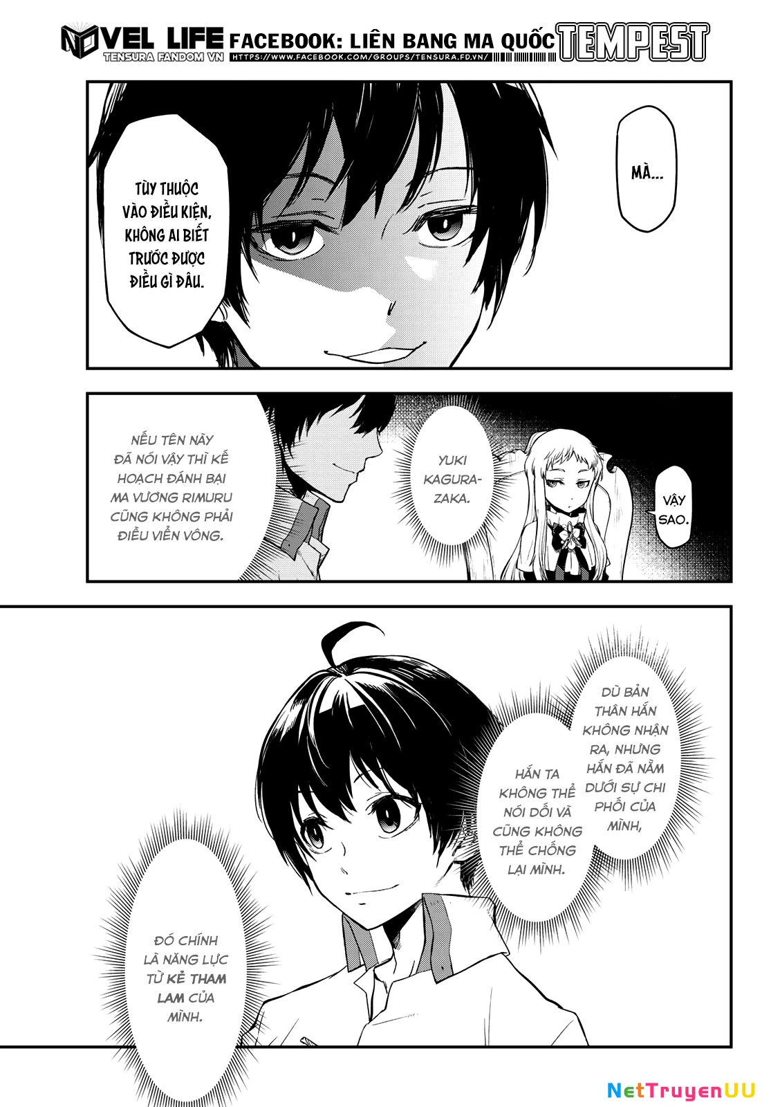 Lúc Đó, Tôi Đã Chuyển Sinh Thành Slime Chapter 121 - Trang 4