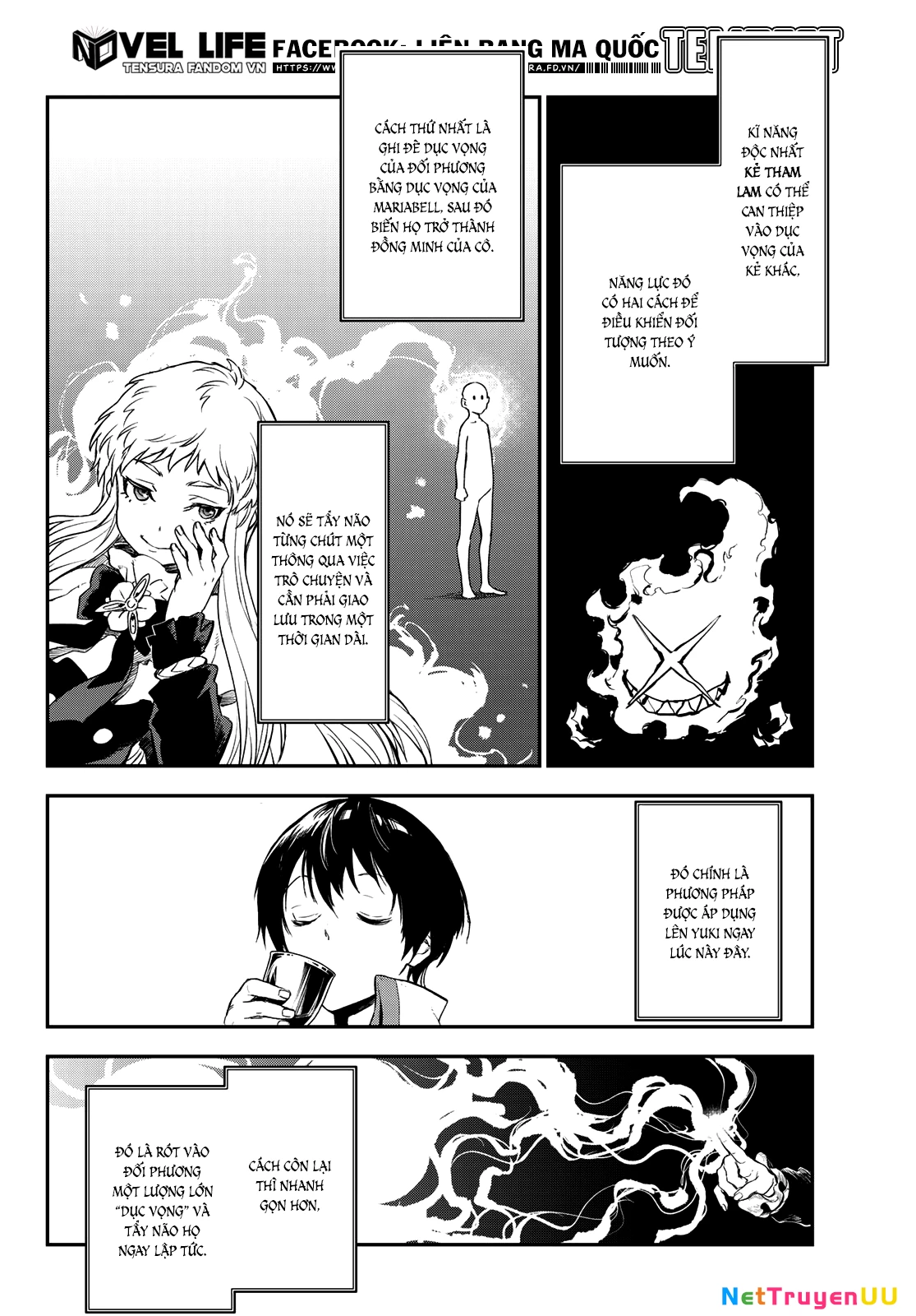 Lúc Đó, Tôi Đã Chuyển Sinh Thành Slime Chapter 121 - Trang 4