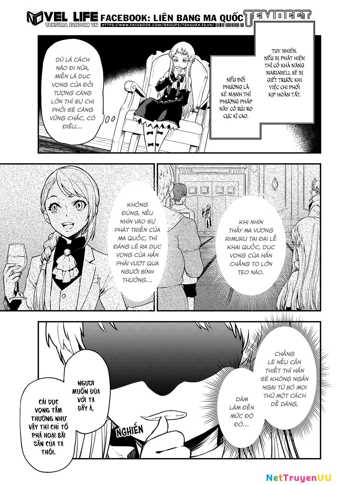 Lúc Đó, Tôi Đã Chuyển Sinh Thành Slime Chapter 121 - Trang 4