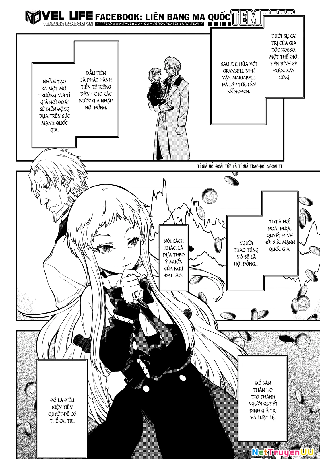 Lúc Đó, Tôi Đã Chuyển Sinh Thành Slime Chapter 121 - Trang 4