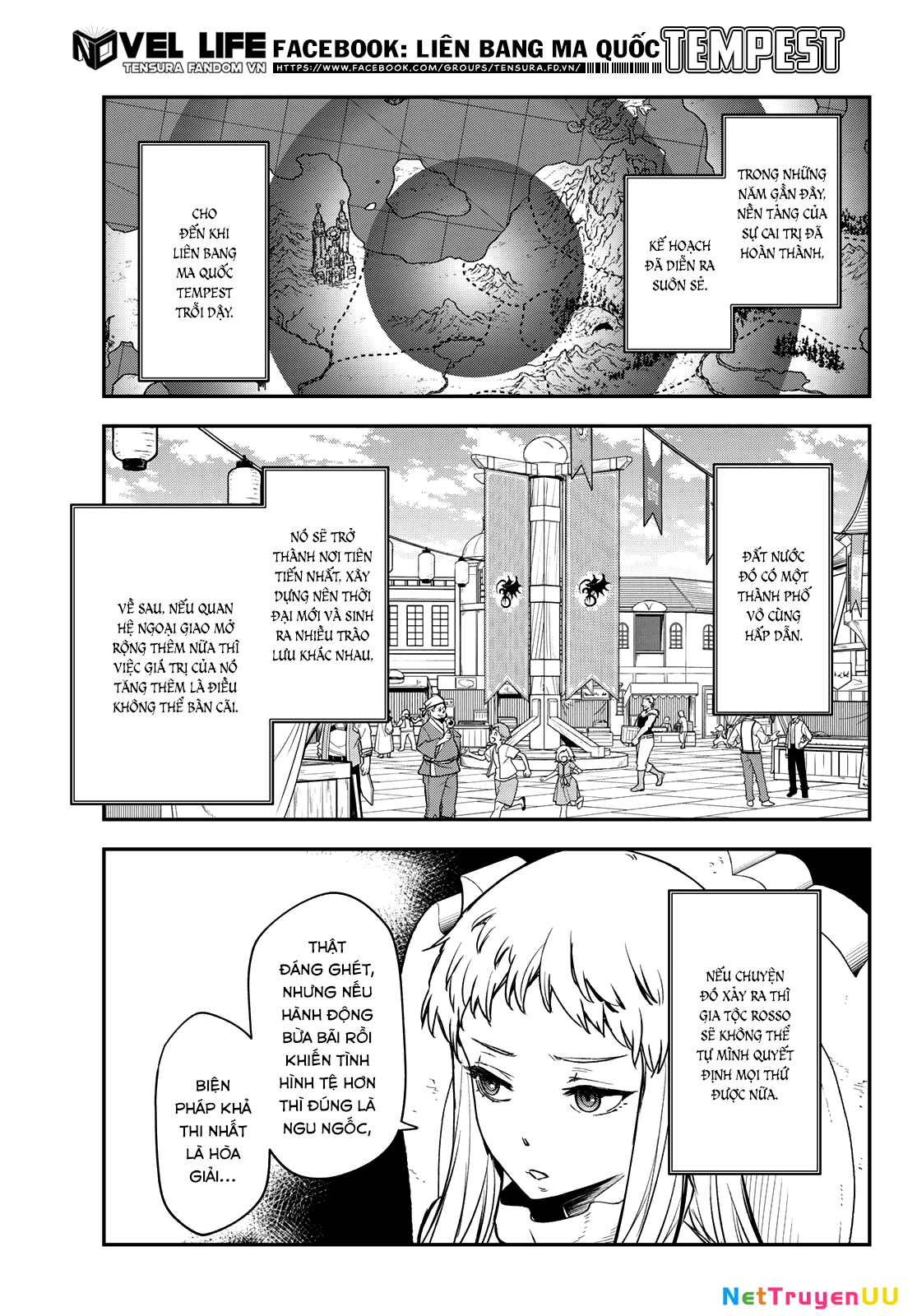 Lúc Đó, Tôi Đã Chuyển Sinh Thành Slime Chapter 121 - Trang 4