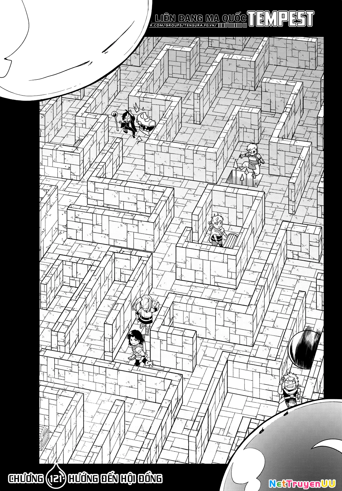 Lúc Đó, Tôi Đã Chuyển Sinh Thành Slime Chapter 121 - Trang 4