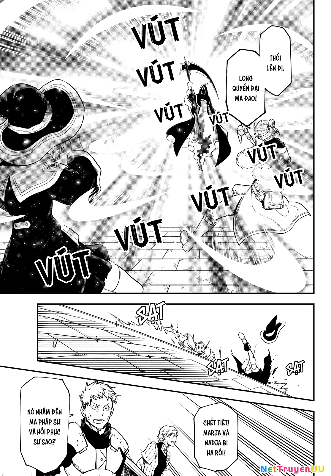 Lúc Đó, Tôi Đã Chuyển Sinh Thành Slime Chapter 121 - Trang 4