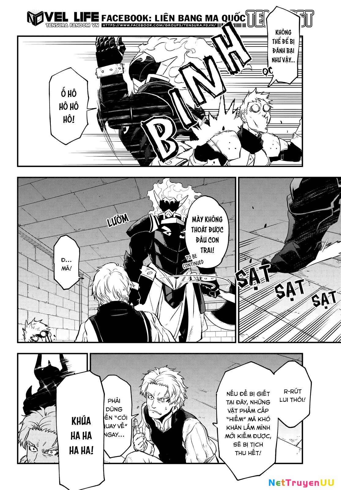 Lúc Đó, Tôi Đã Chuyển Sinh Thành Slime Chapter 121 - Trang 4