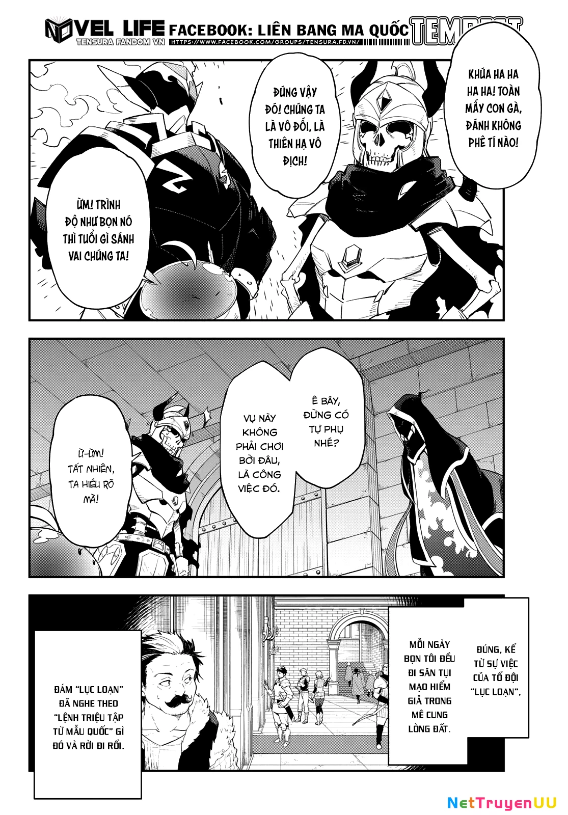 Lúc Đó, Tôi Đã Chuyển Sinh Thành Slime Chapter 121 - Trang 4