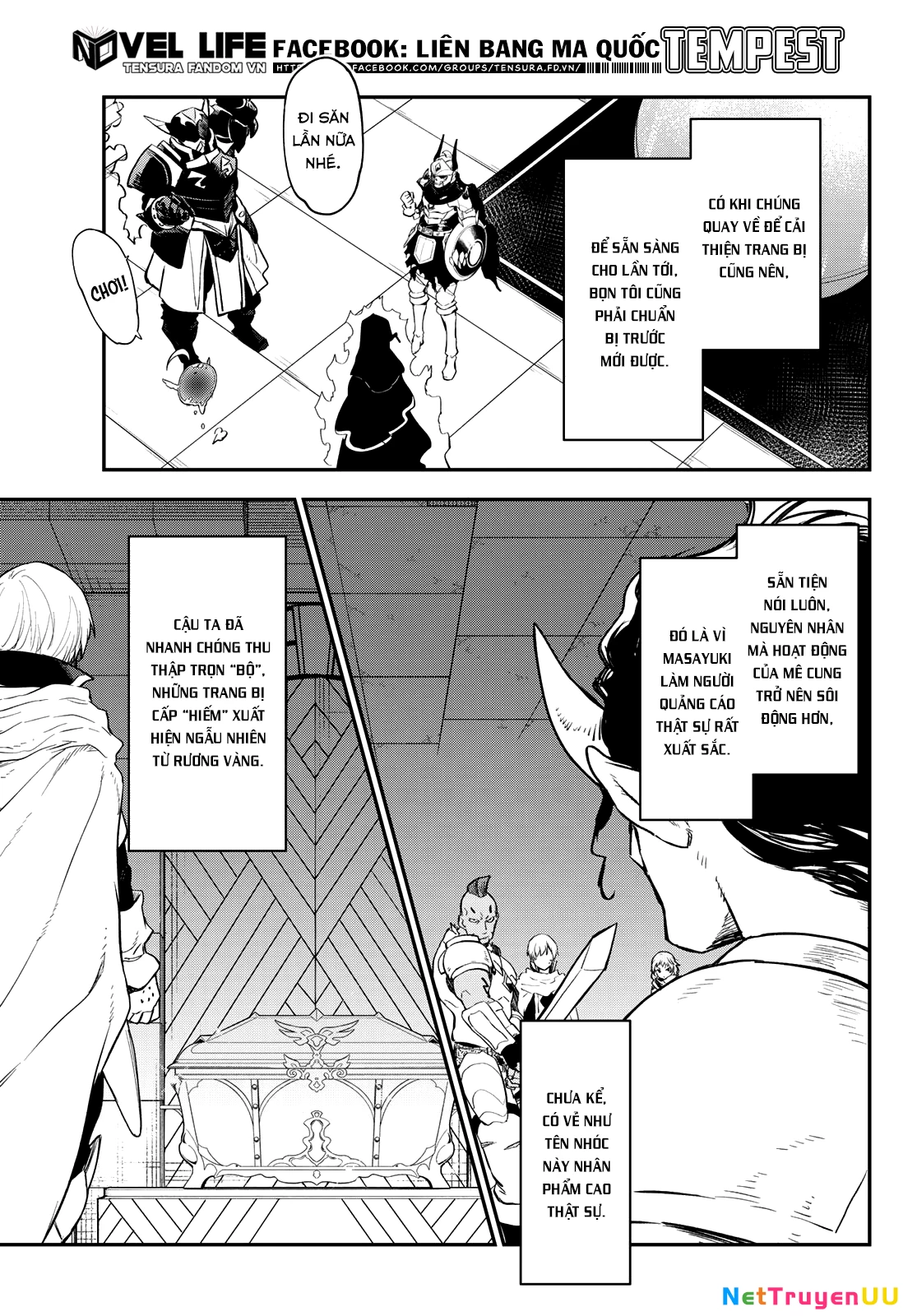 Lúc Đó, Tôi Đã Chuyển Sinh Thành Slime Chapter 121 - Trang 4