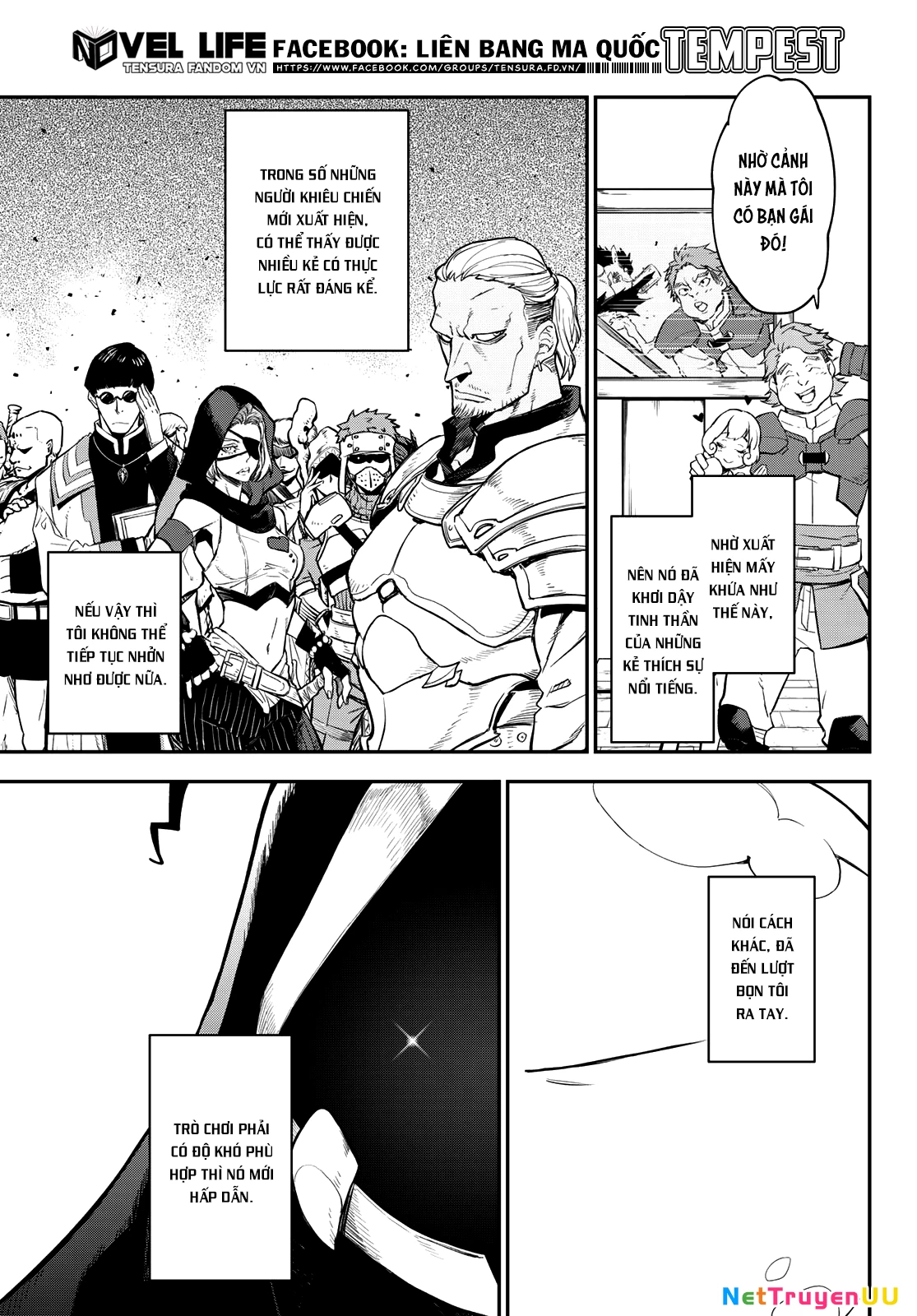 Lúc Đó, Tôi Đã Chuyển Sinh Thành Slime Chapter 121 - Trang 4