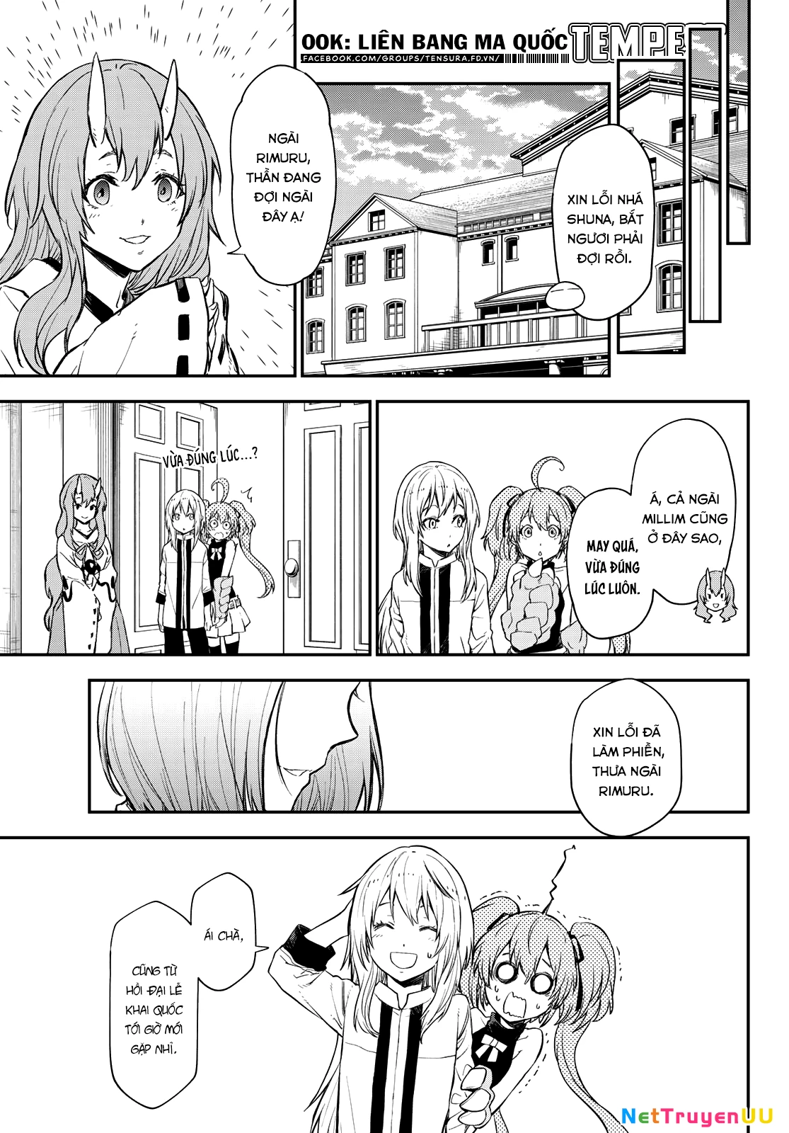 Lúc Đó, Tôi Đã Chuyển Sinh Thành Slime Chapter 121 - Trang 4