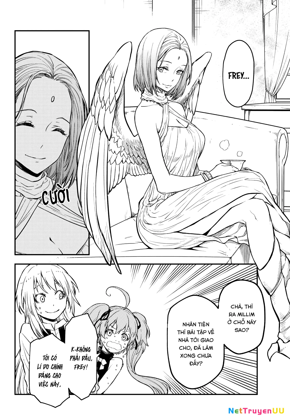 Lúc Đó, Tôi Đã Chuyển Sinh Thành Slime Chapter 121 - Trang 4