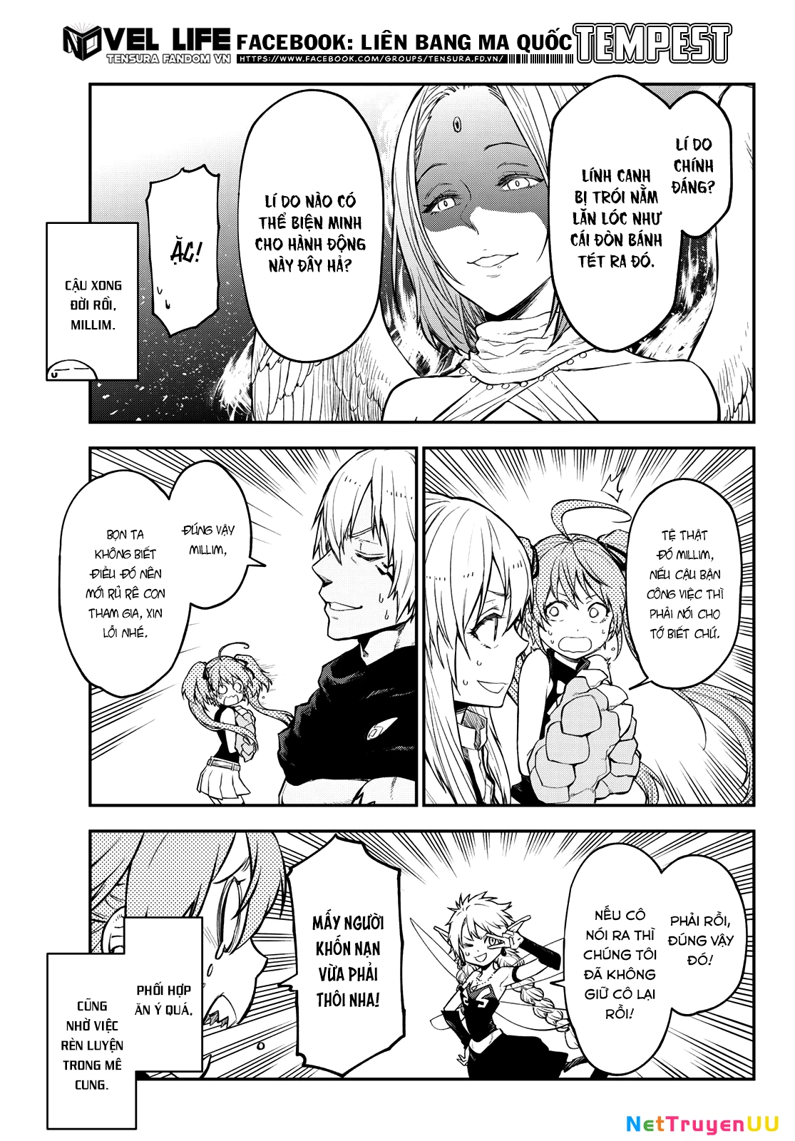 Lúc Đó, Tôi Đã Chuyển Sinh Thành Slime Chapter 121 - Trang 4