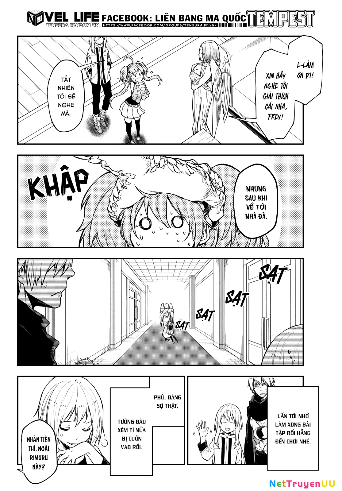 Lúc Đó, Tôi Đã Chuyển Sinh Thành Slime Chapter 121 - Trang 4