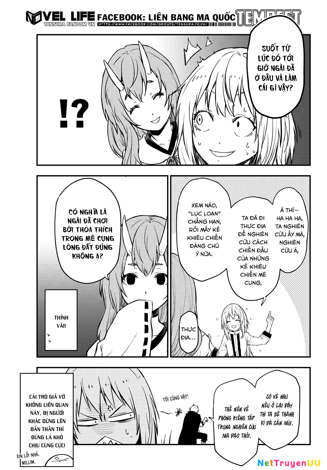 Lúc Đó, Tôi Đã Chuyển Sinh Thành Slime Chapter 121 - Trang 4