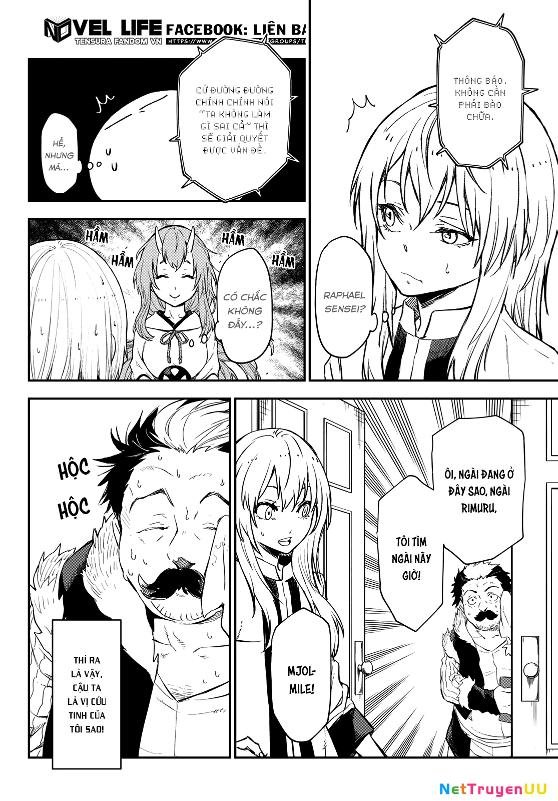 Lúc Đó, Tôi Đã Chuyển Sinh Thành Slime Chapter 121 - Trang 4