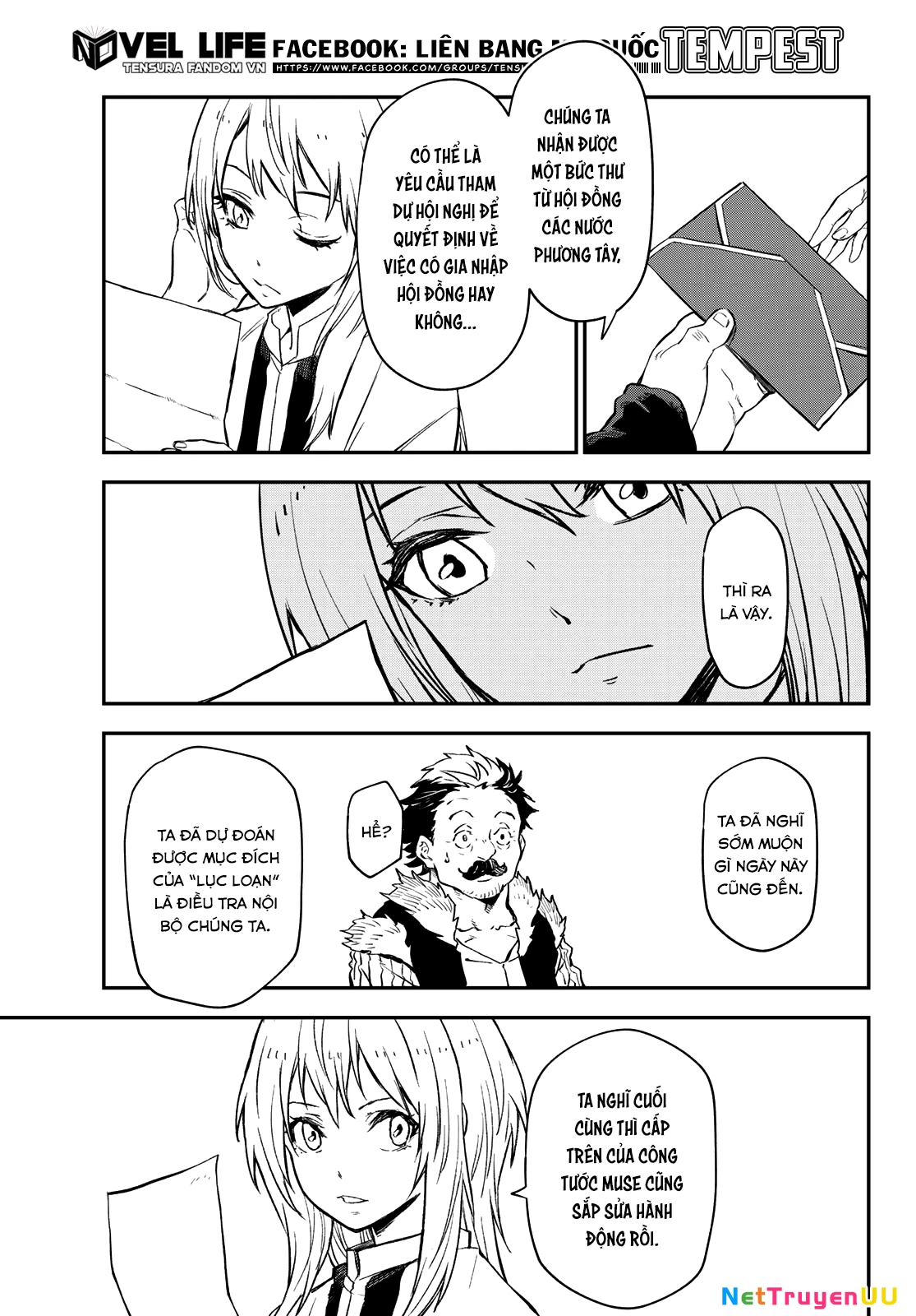 Lúc Đó, Tôi Đã Chuyển Sinh Thành Slime Chapter 121 - Trang 4