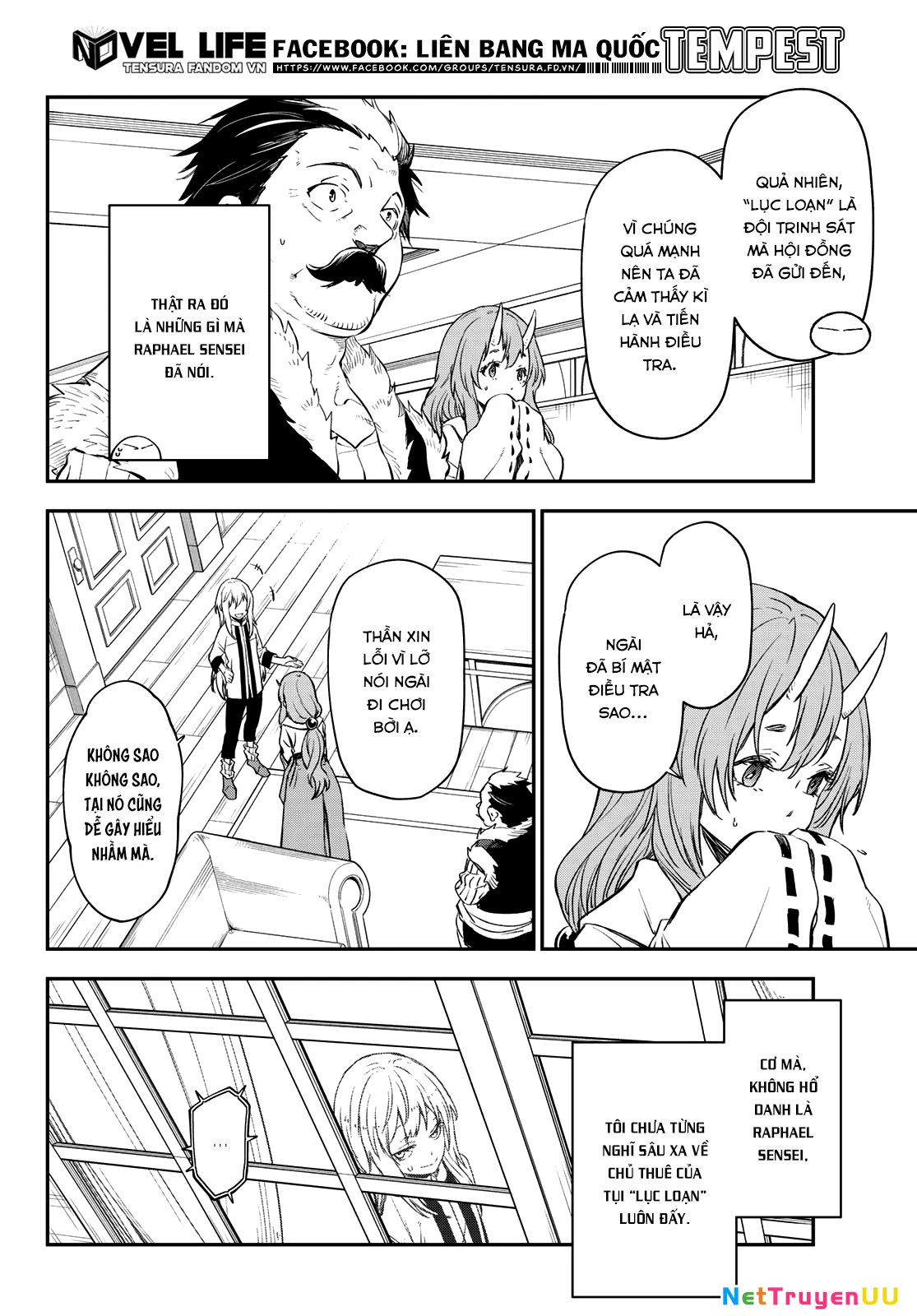 Lúc Đó, Tôi Đã Chuyển Sinh Thành Slime Chapter 121 - Trang 4