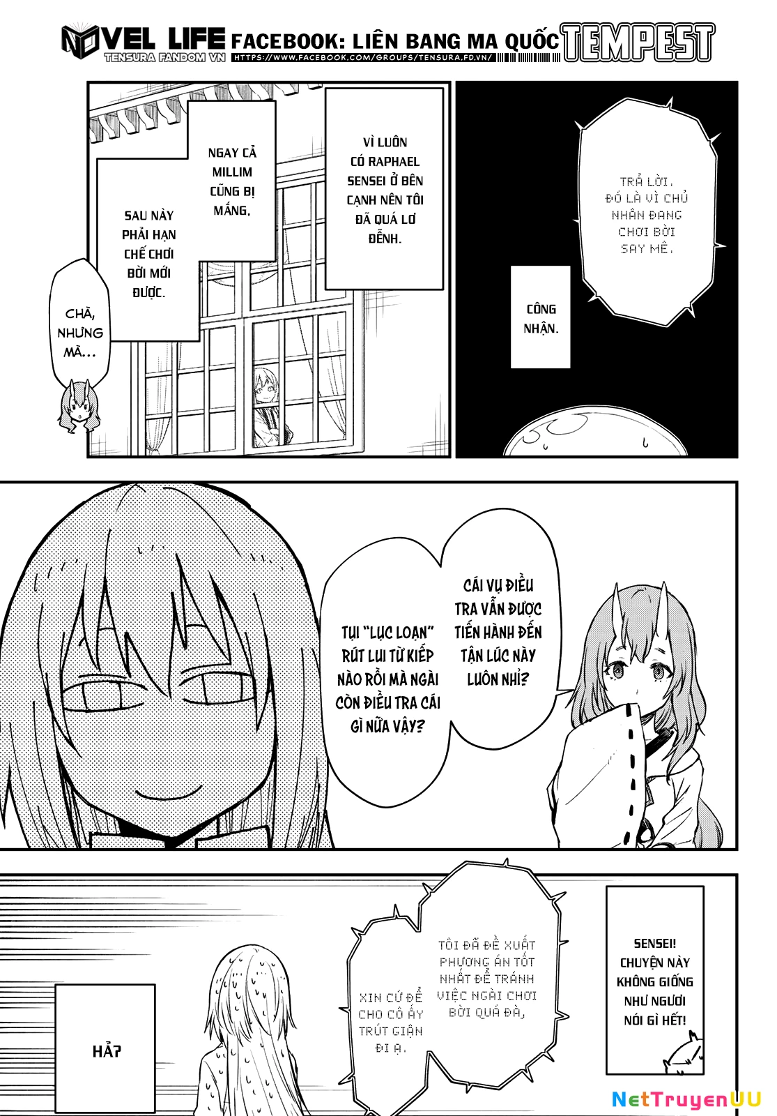 Lúc Đó, Tôi Đã Chuyển Sinh Thành Slime Chapter 121 - Trang 4