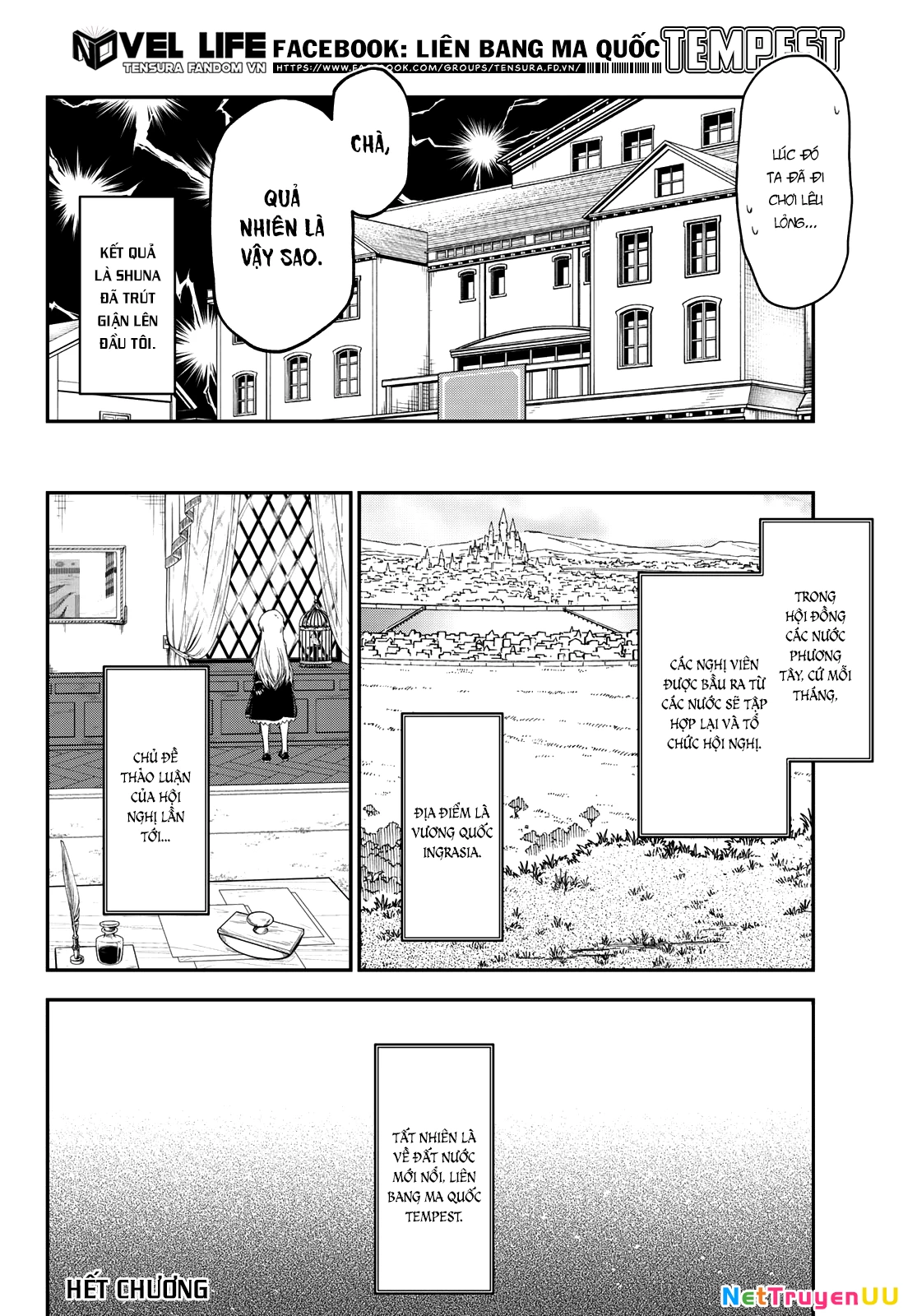 Lúc Đó, Tôi Đã Chuyển Sinh Thành Slime Chapter 121 - Trang 4