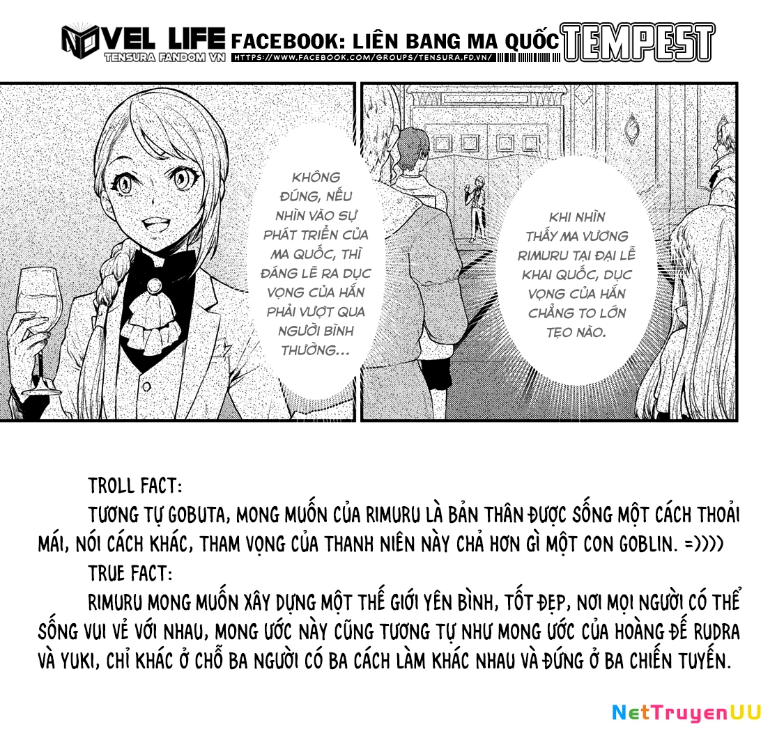 Lúc Đó, Tôi Đã Chuyển Sinh Thành Slime Chapter 121 - Trang 4