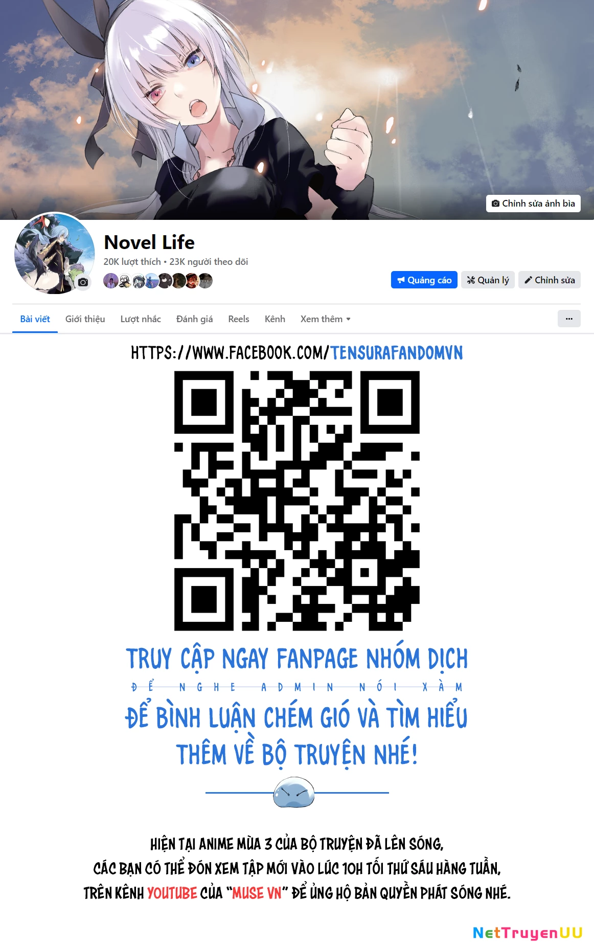 Lúc Đó, Tôi Đã Chuyển Sinh Thành Slime Chapter 121 - Trang 4