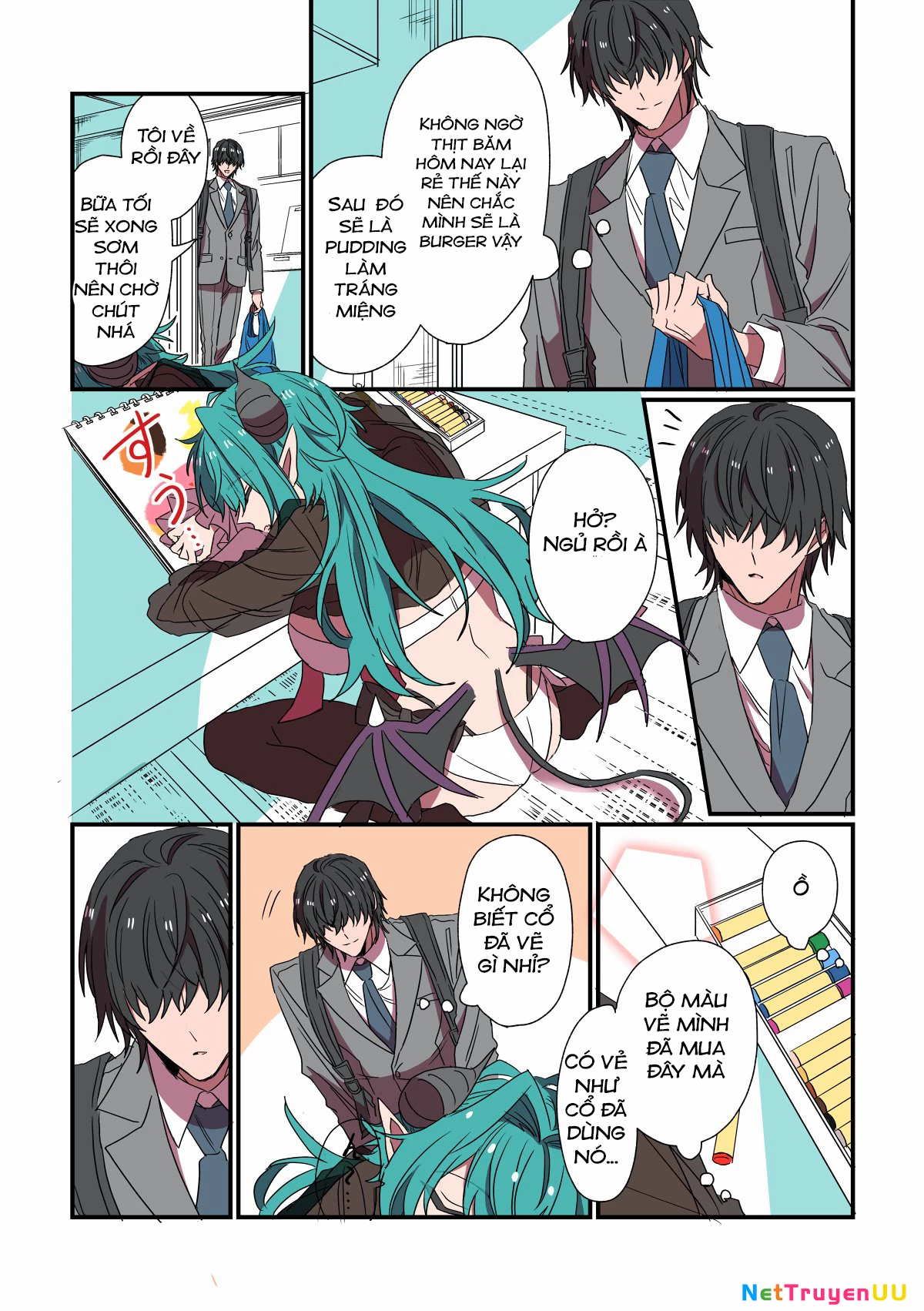 Succubus tới chơi!! Chapter 12 - Trang 2