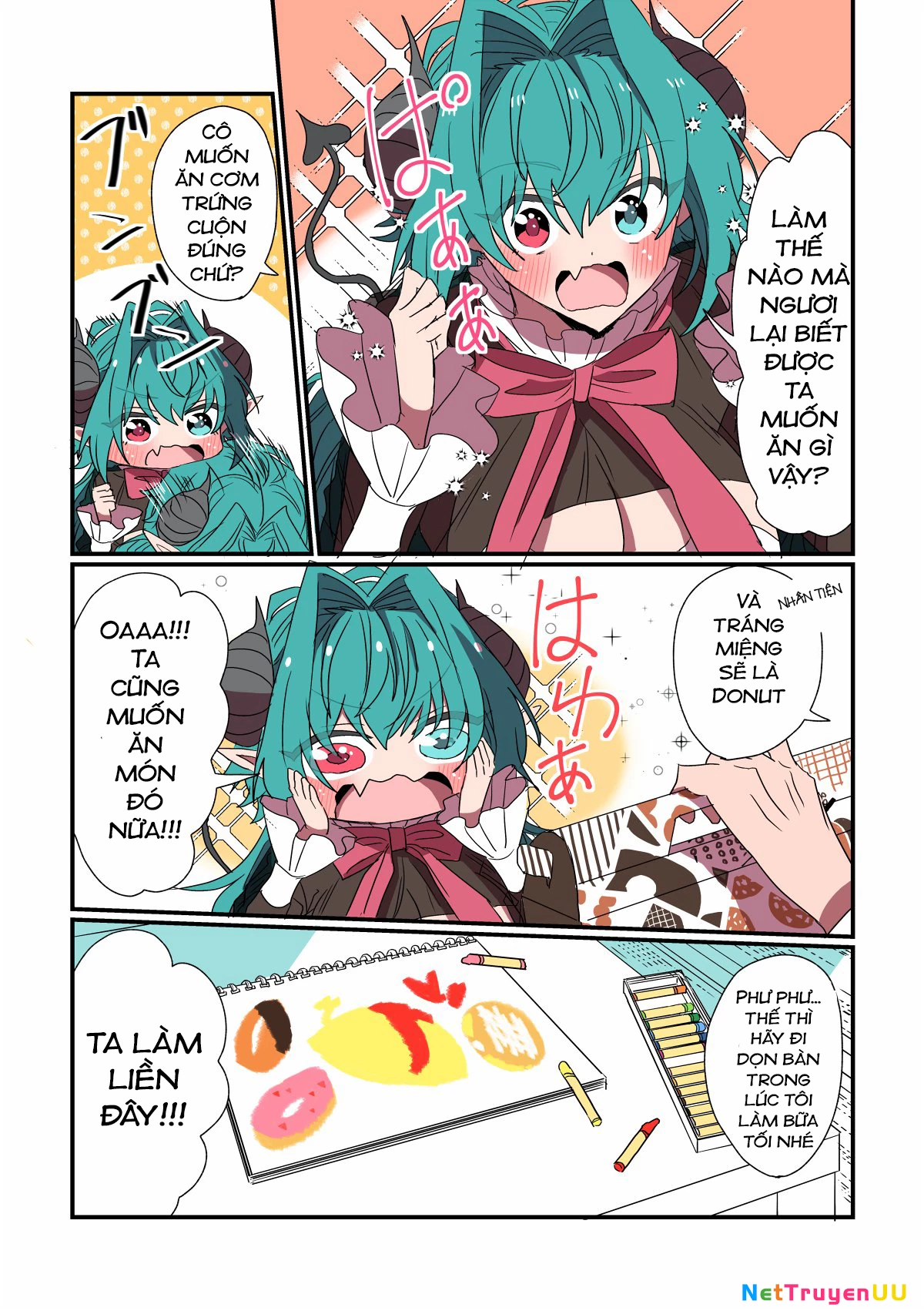 Succubus tới chơi!! Chapter 12 - Trang 2