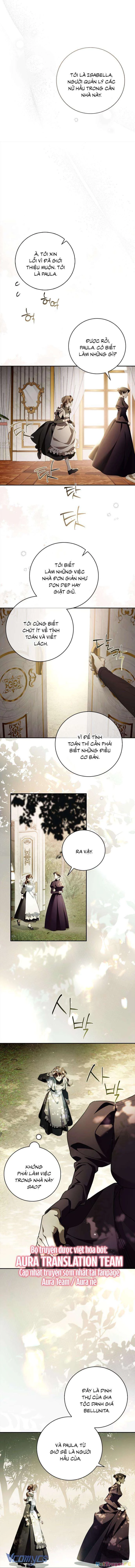 Hầu Nữ Bí Mật Của Bá Tước Chapter 1 - Trang 3