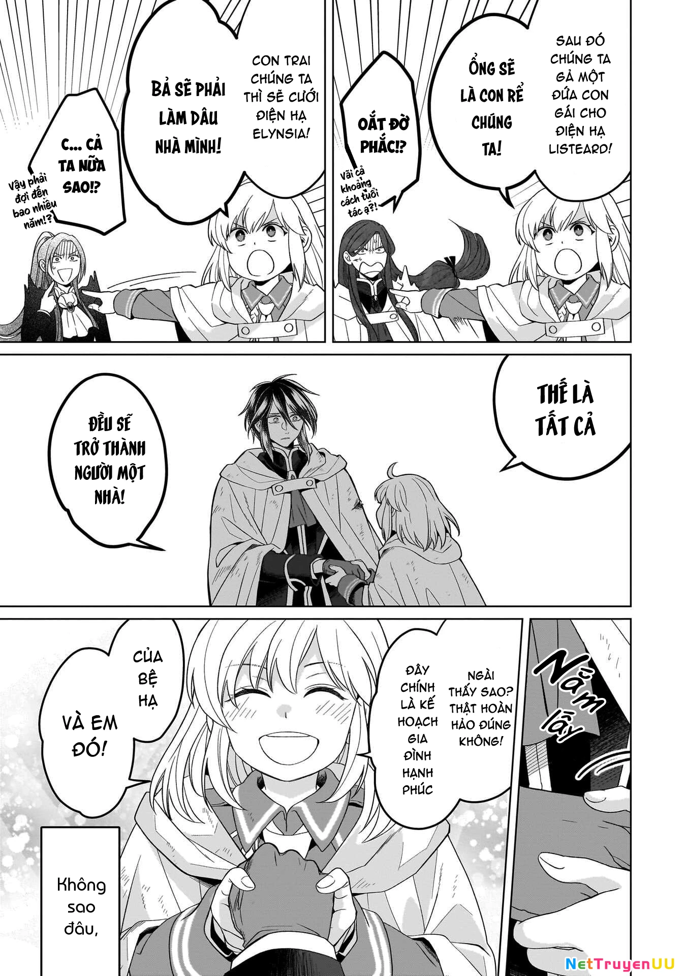 Tiểu thư Trùng sinh Chinh phục Long Đế Bệ hạ Chapter 31 - Trang 2