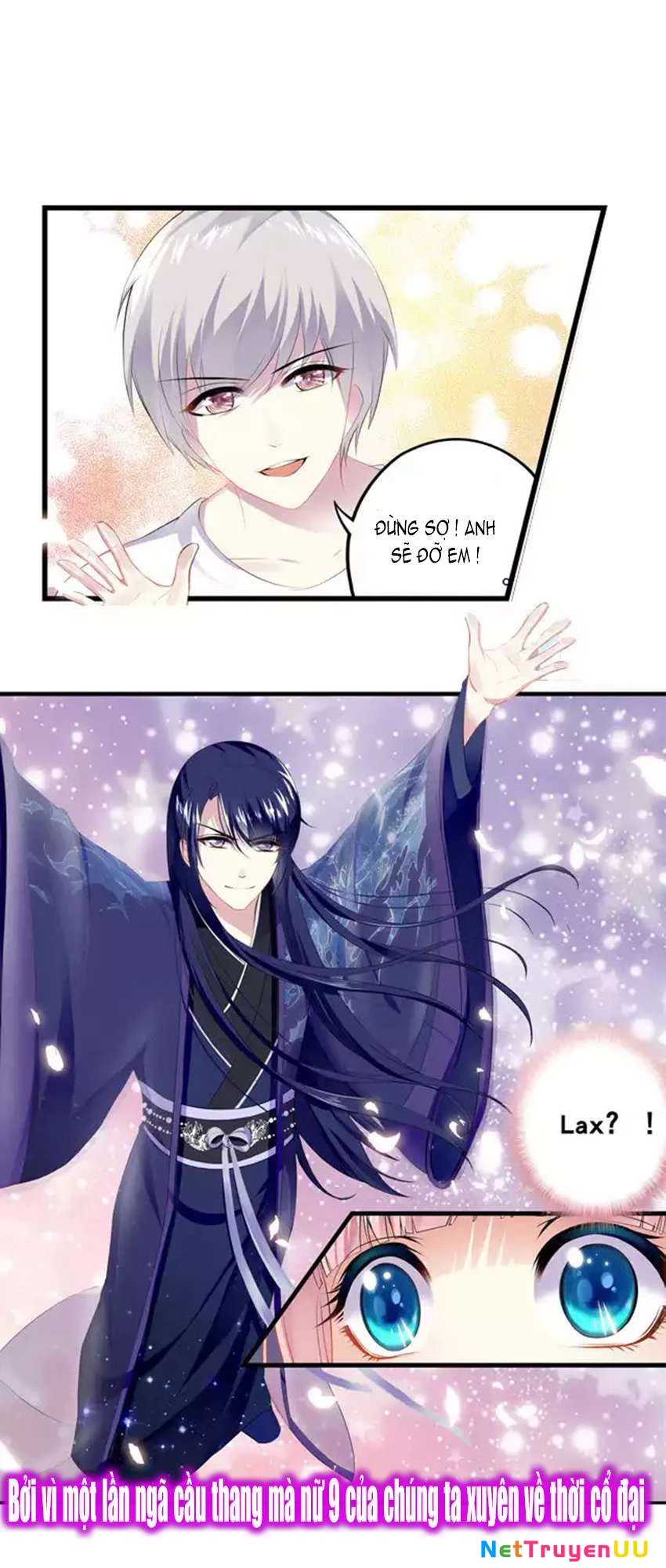 Truy Tinh Trục Nguyệt Chapter 0 - Trang 3