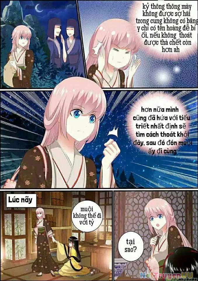Truy Tinh Trục Nguyệt Chapter 8 - Trang 3